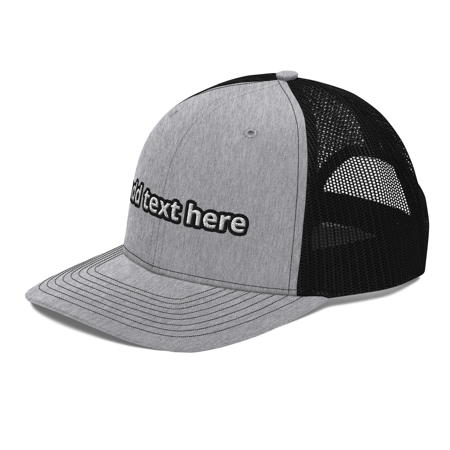 Snapback Trucker Cap