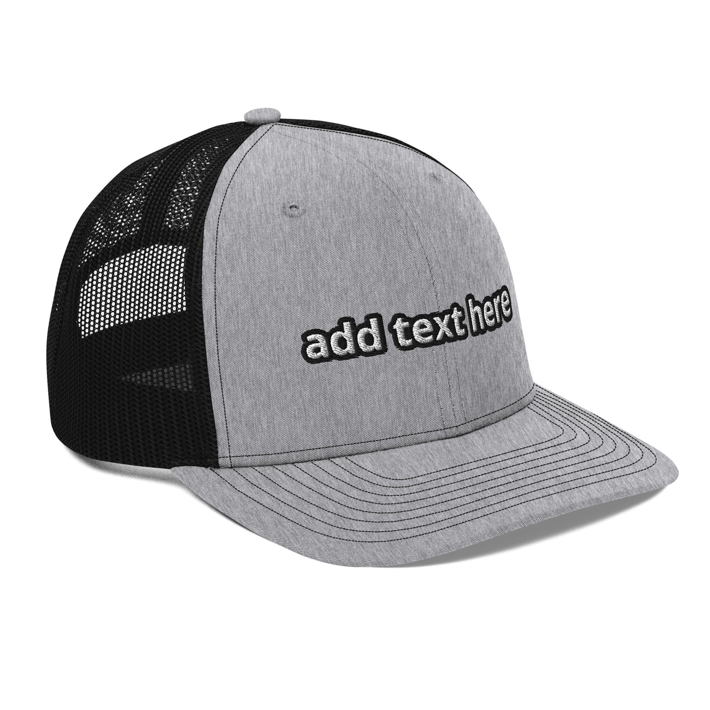 Snapback Trucker Cap