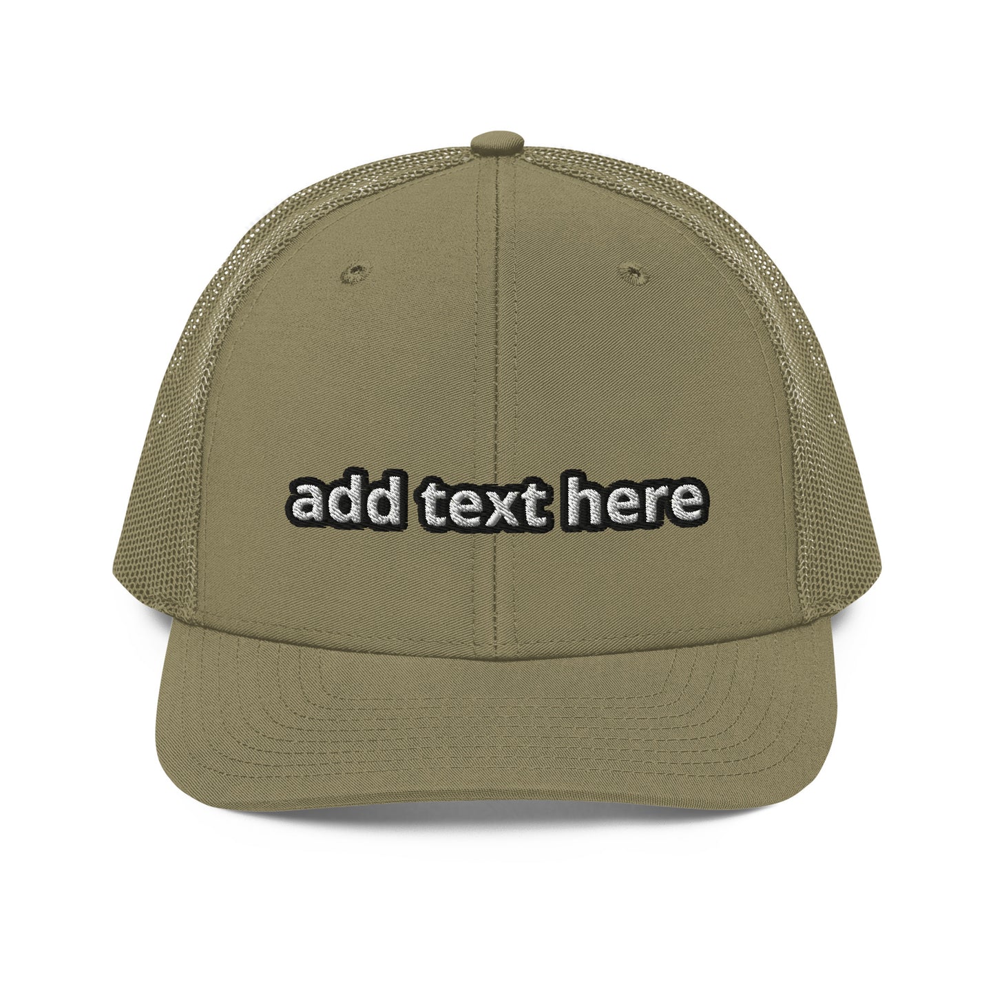 Snapback Trucker Cap