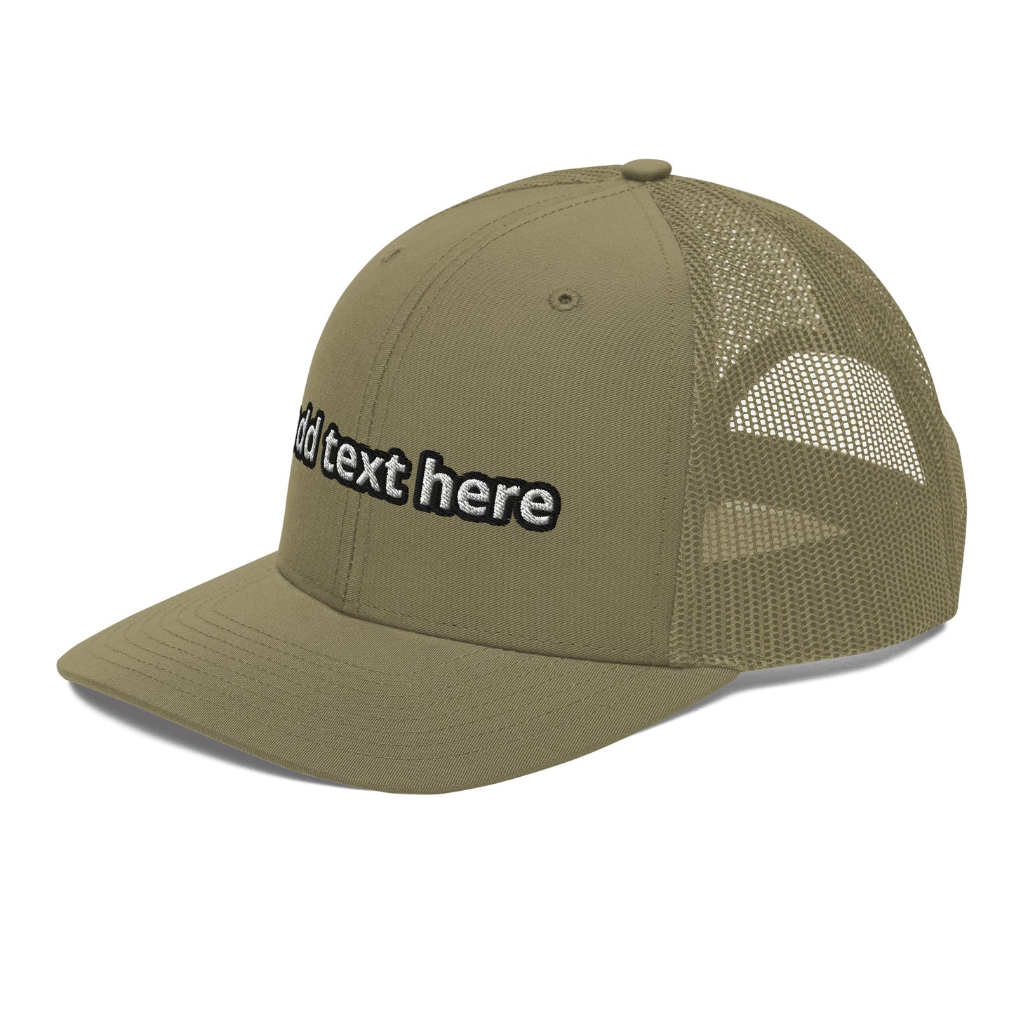 Snapback Trucker Cap