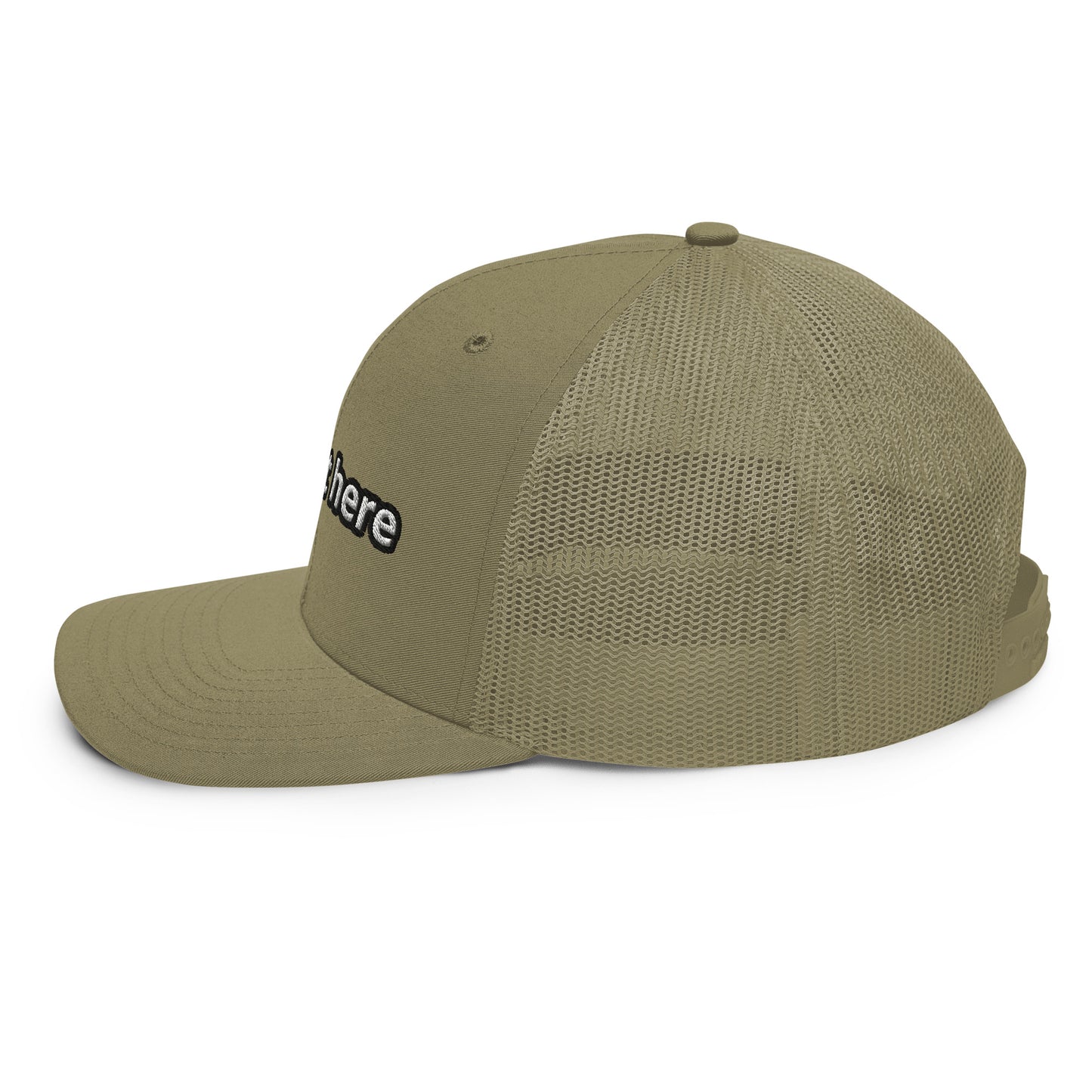 Snapback Trucker Cap
