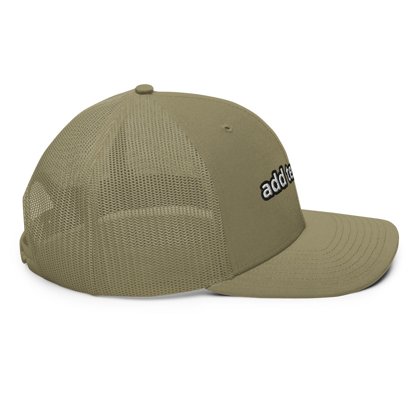 Snapback Trucker Cap