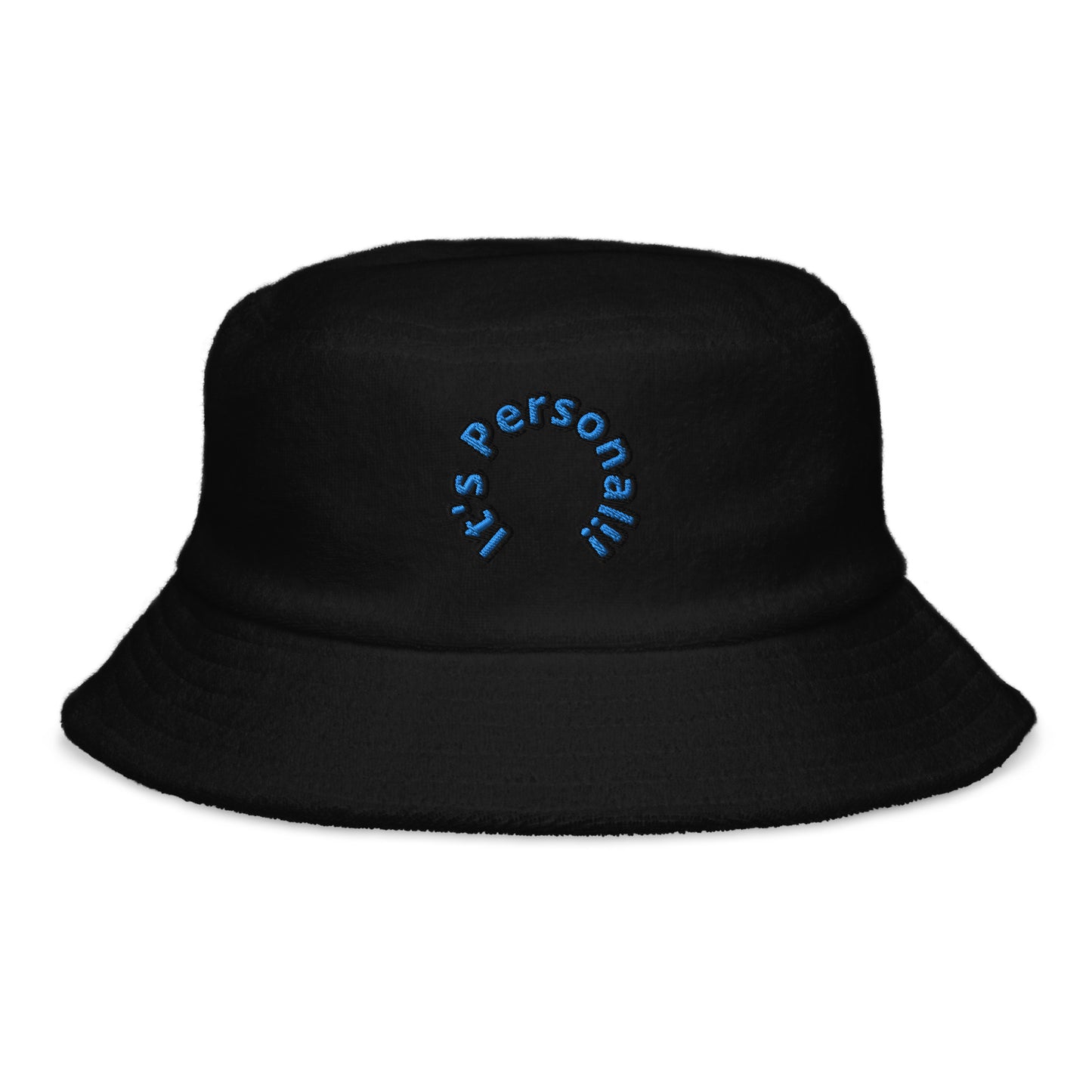 It's Personal!! Terry Cloth Bucket Hat