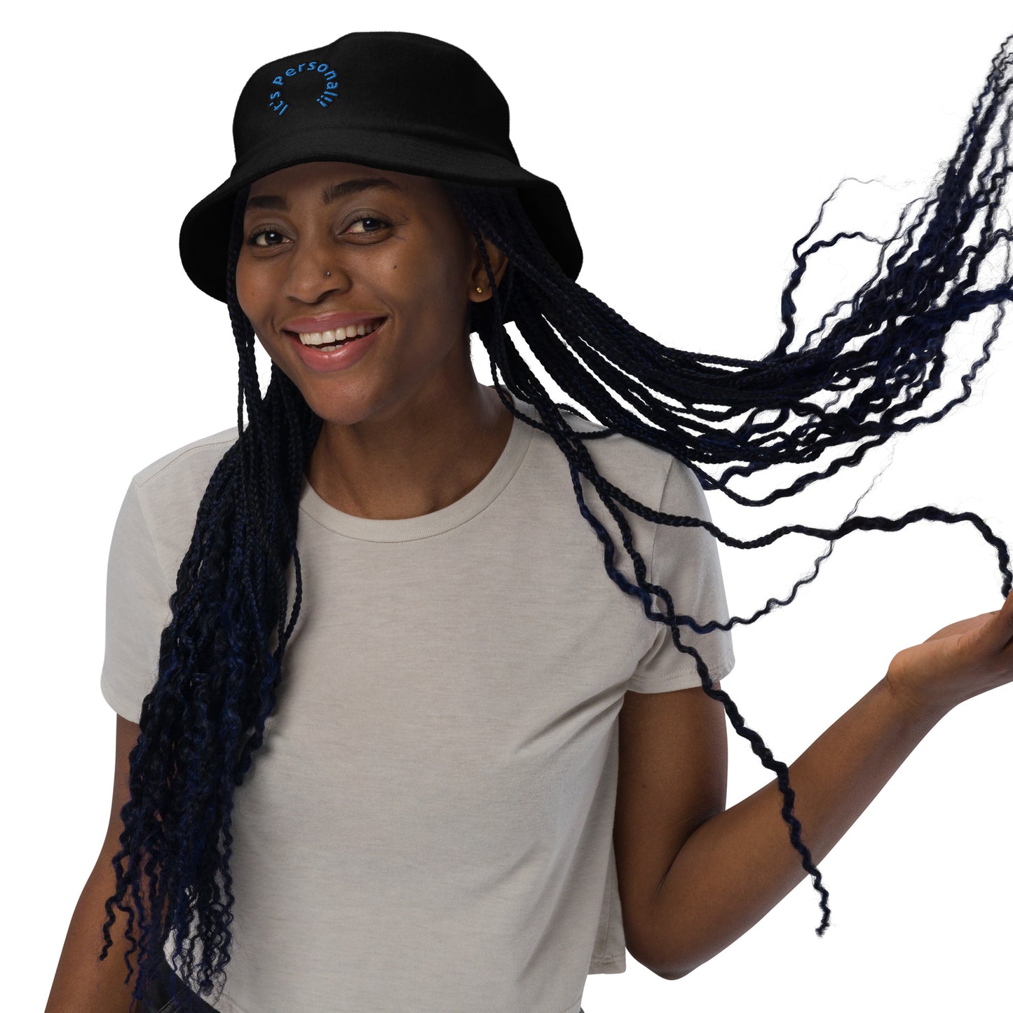 It's Personal!! Terry Cloth Bucket Hat