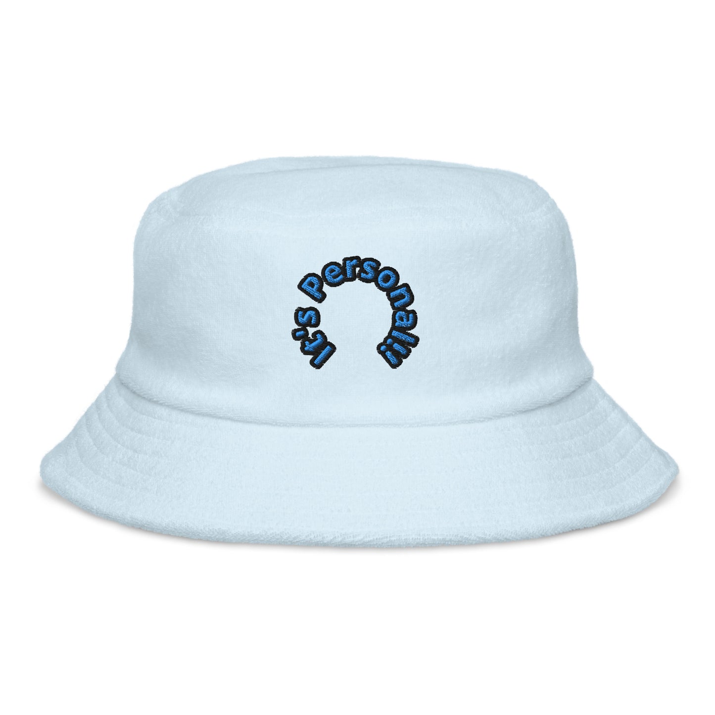 It's Personal!! Terry Cloth Bucket Hat