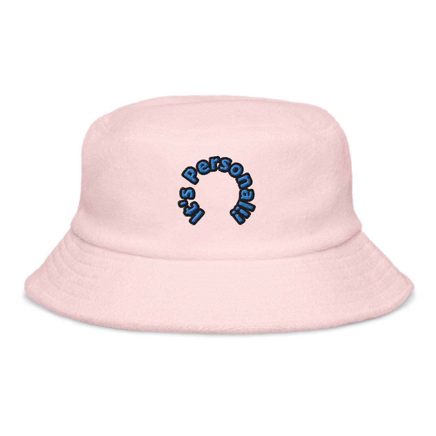 It's Personal!! Terry Cloth Bucket Hat