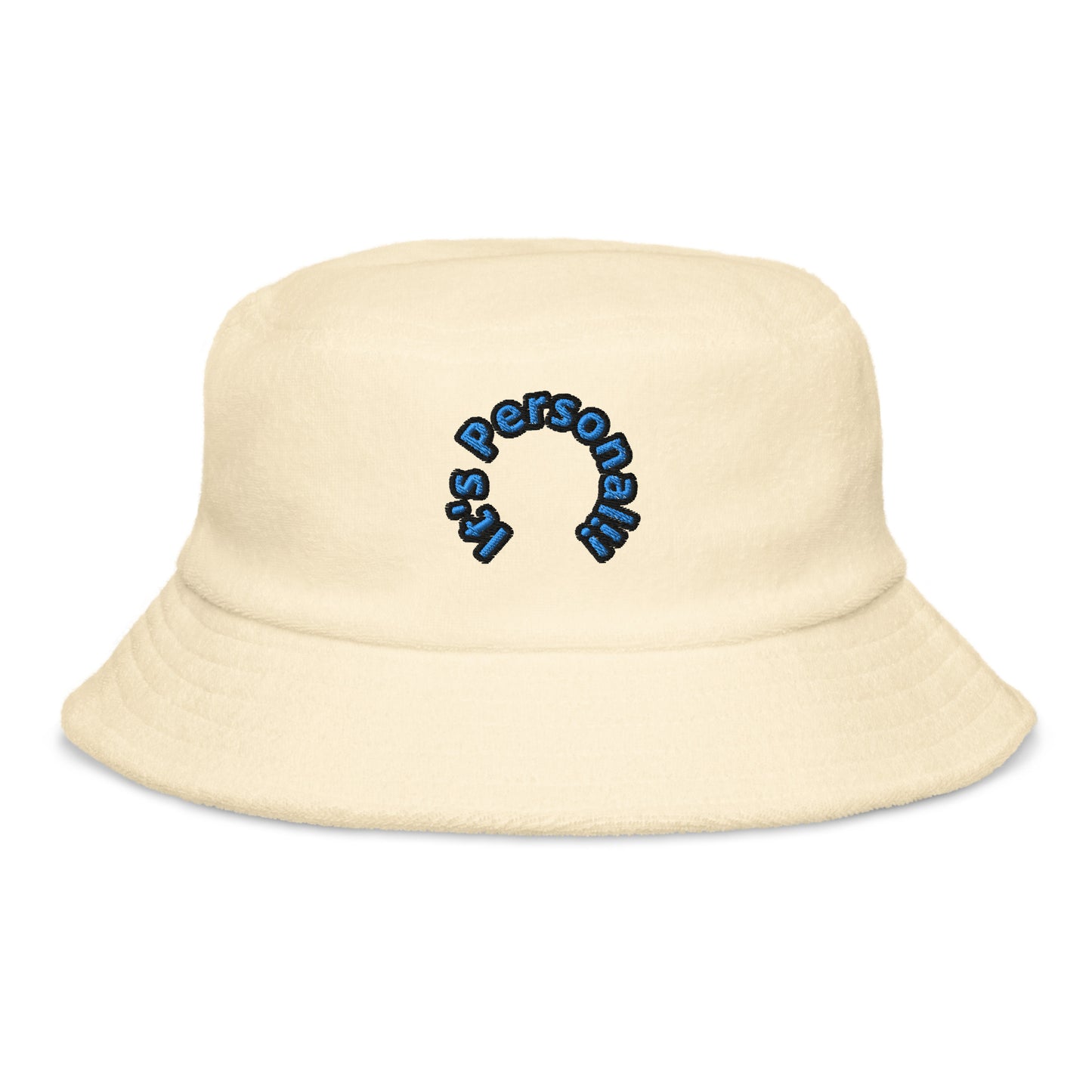 It's Personal!! Terry Cloth Bucket Hat