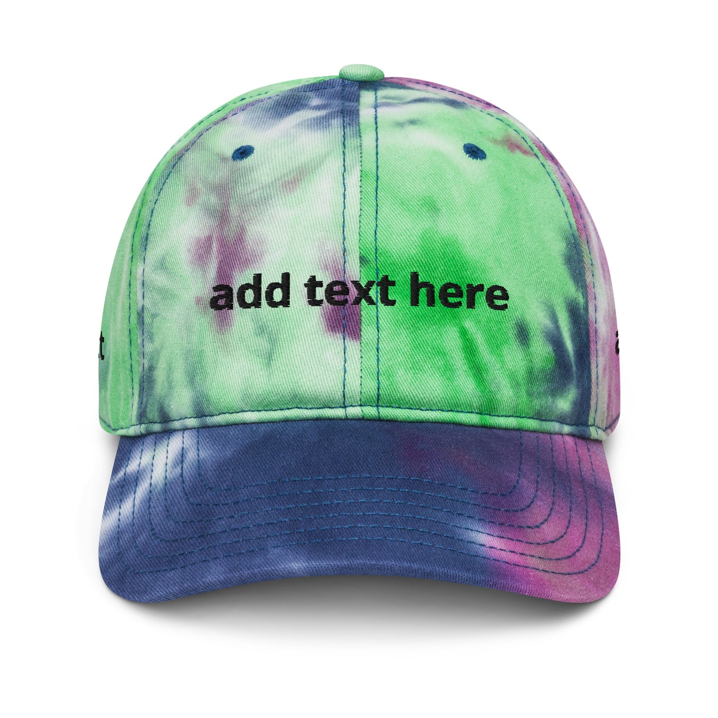 Tie Dye Cap