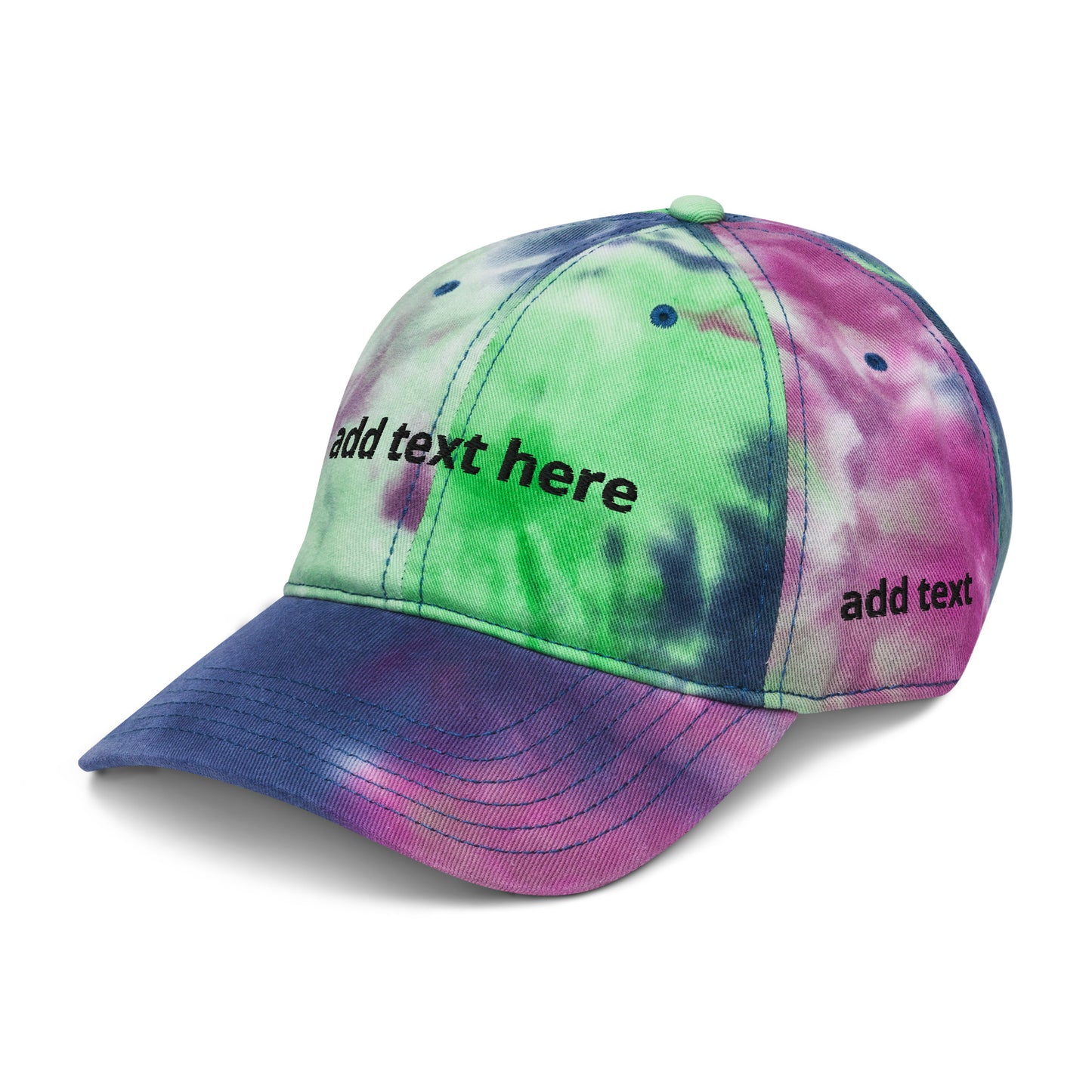 Tie Dye Cap