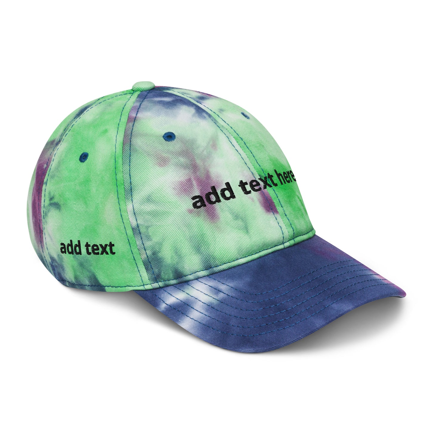 Tie Dye Cap