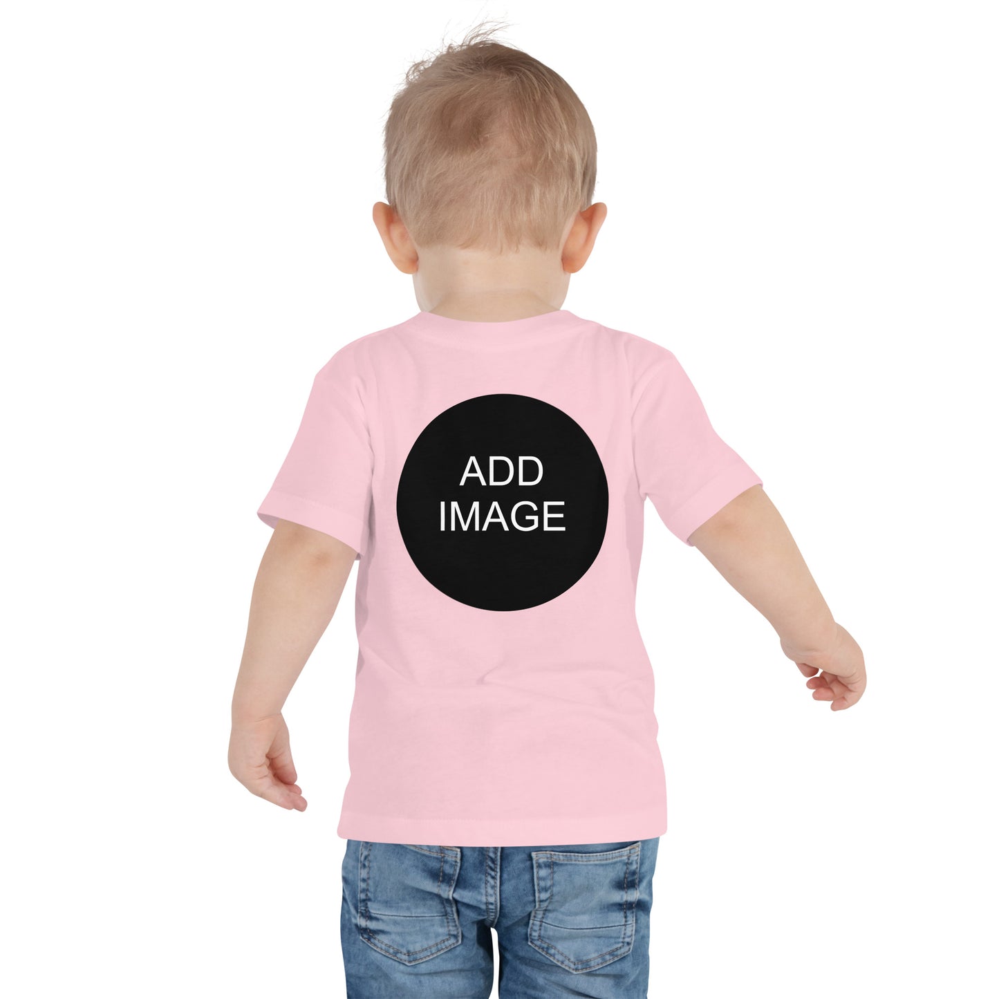Toddler Short Sleeve Tee 2T-5T (back image)