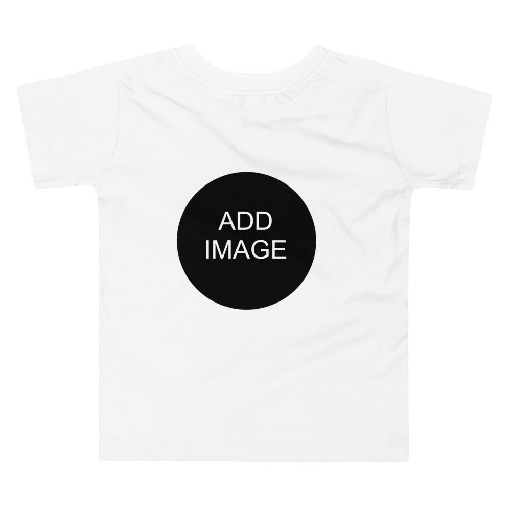 Toddler Short Sleeve Tee 2T-5T (back image & text)