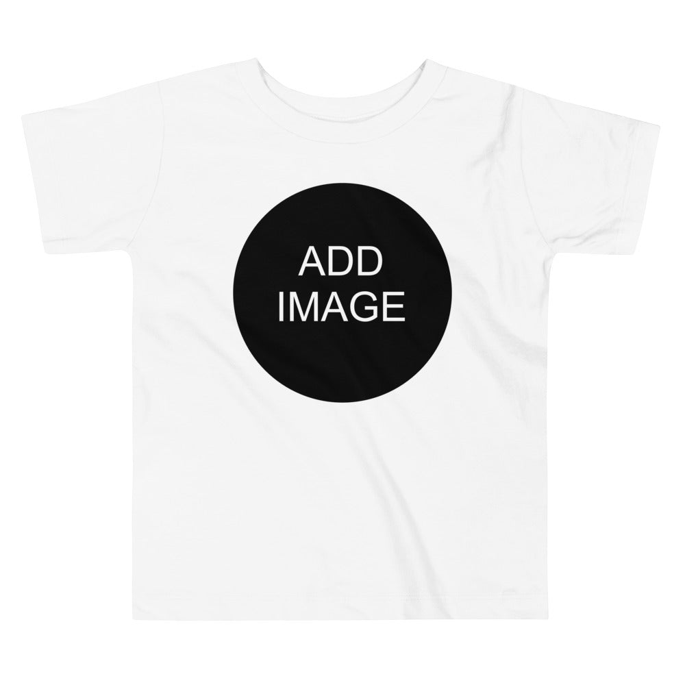 Toddler Short Sleeve Tee 2T-5T (front image)
