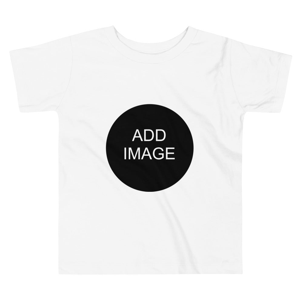Toddler Short Sleeve Tee 2T-5T (front image & text)