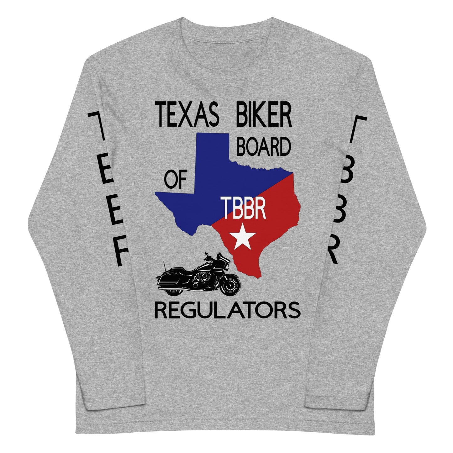 TBBR Long Sleeve Shirt (vertical text)- Unisex