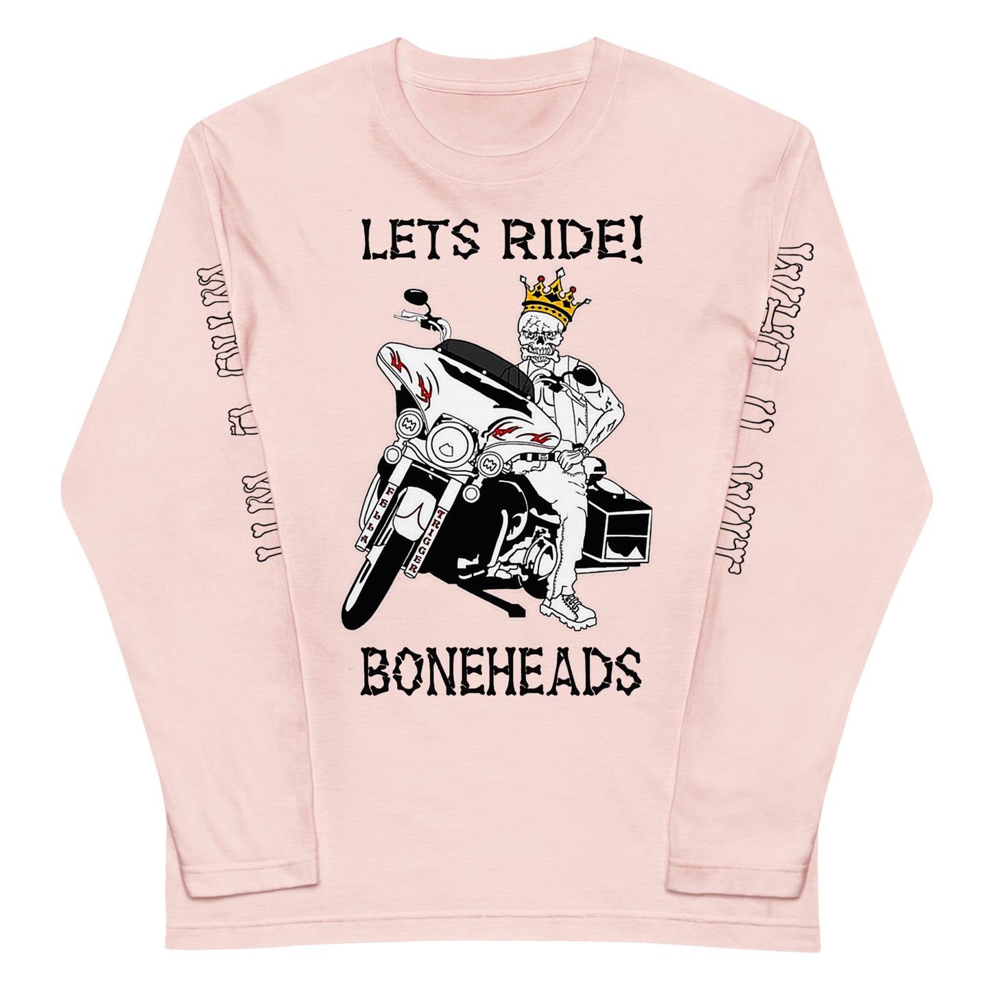 BONEHEADS Long Sleeve Shirt - Unisex