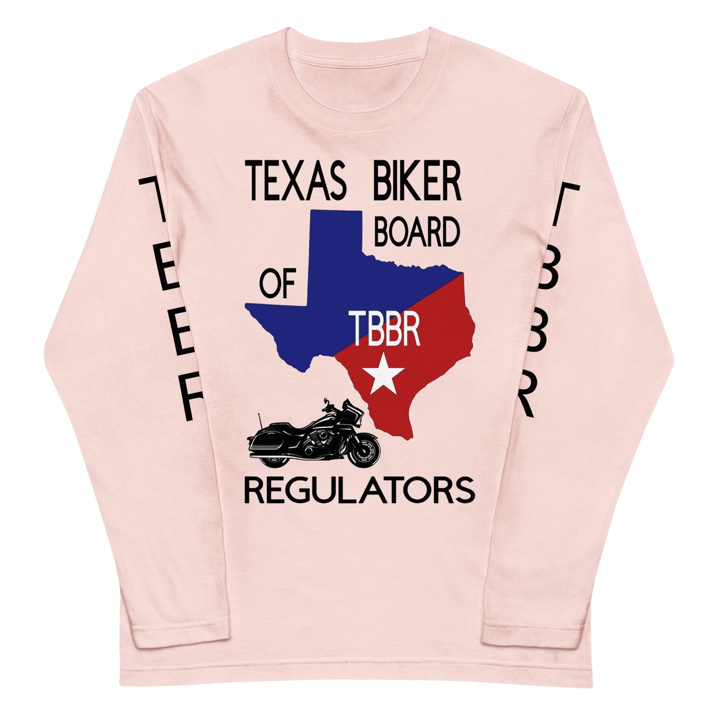 TBBR Long Sleeve Shirt (vertical text)- Unisex