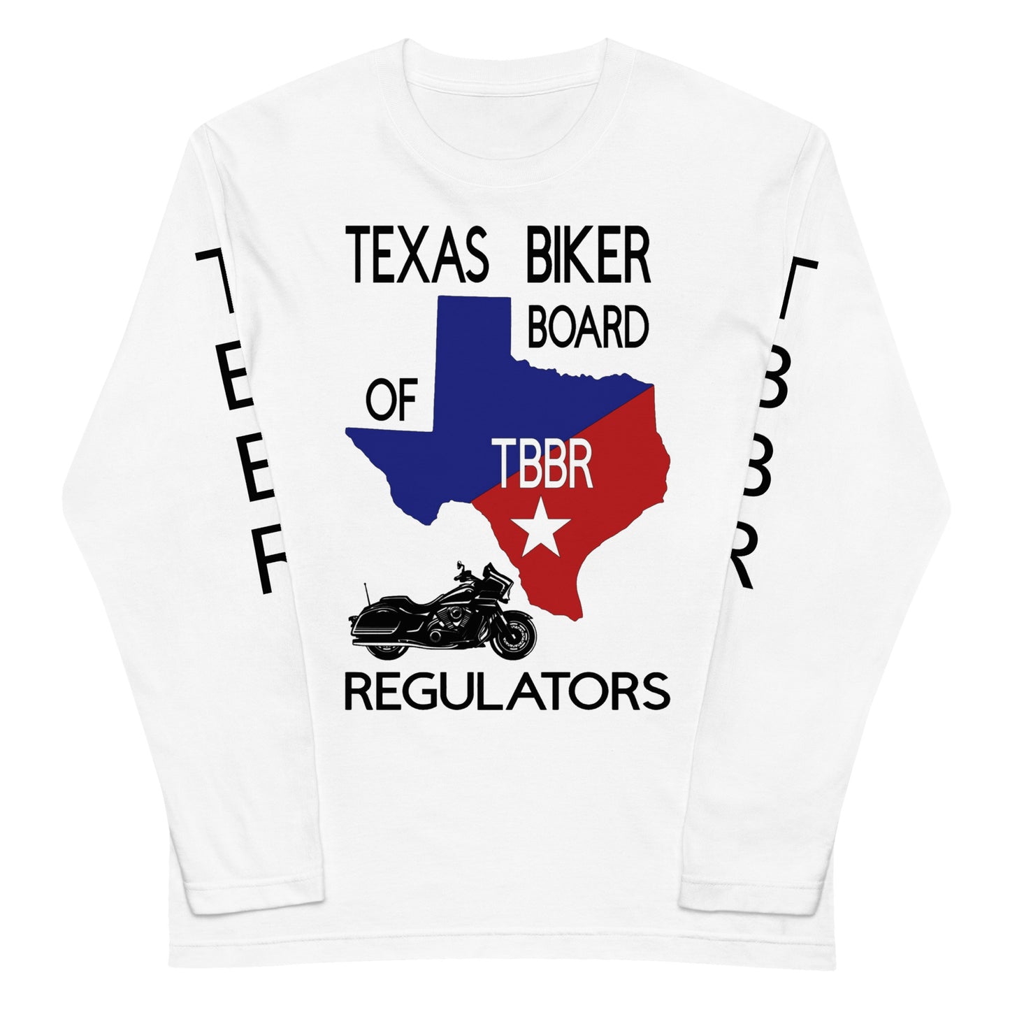 TBBR Long Sleeve Shirt (vertical text)- Unisex