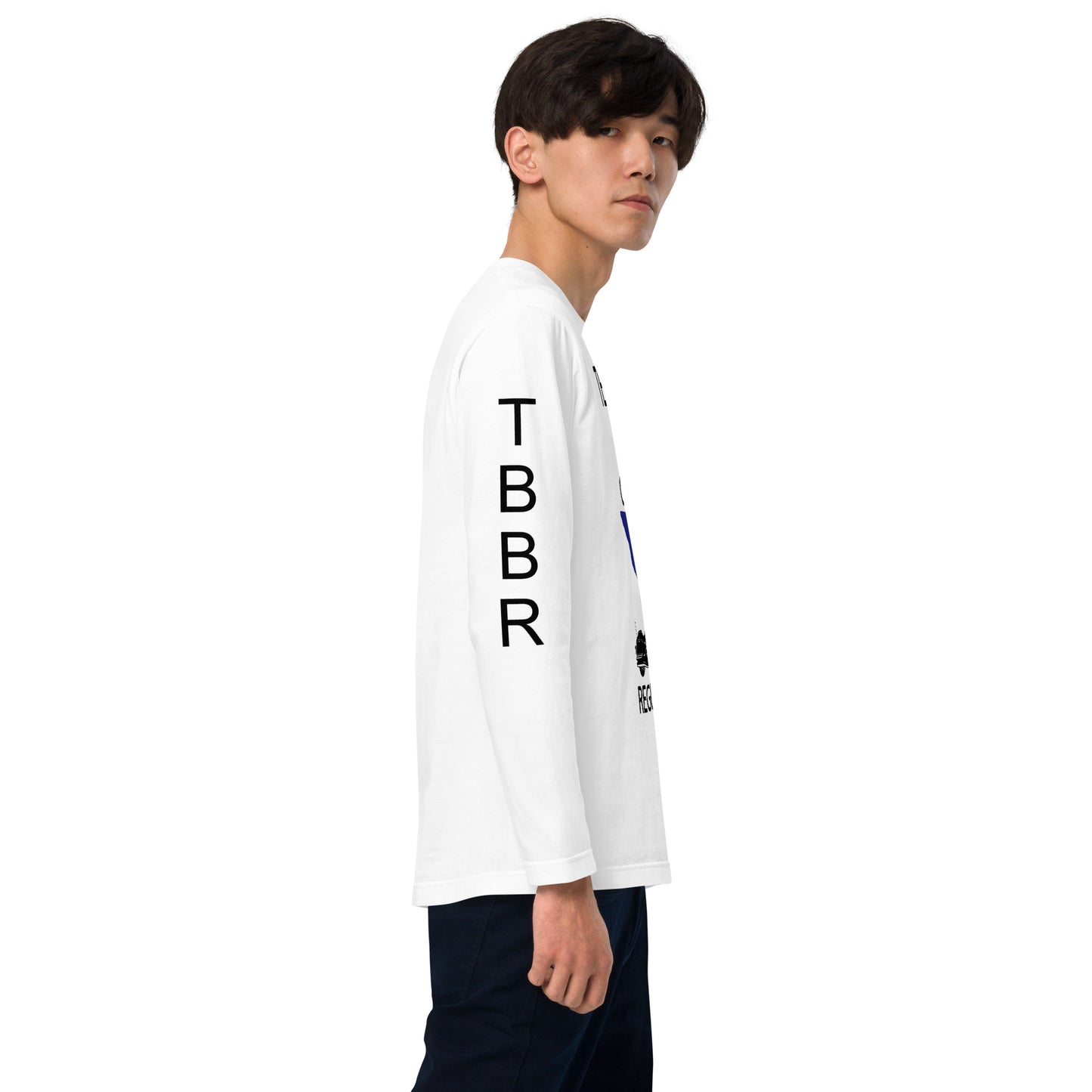 TBBR Long Sleeve Shirt (vertical text)- Unisex