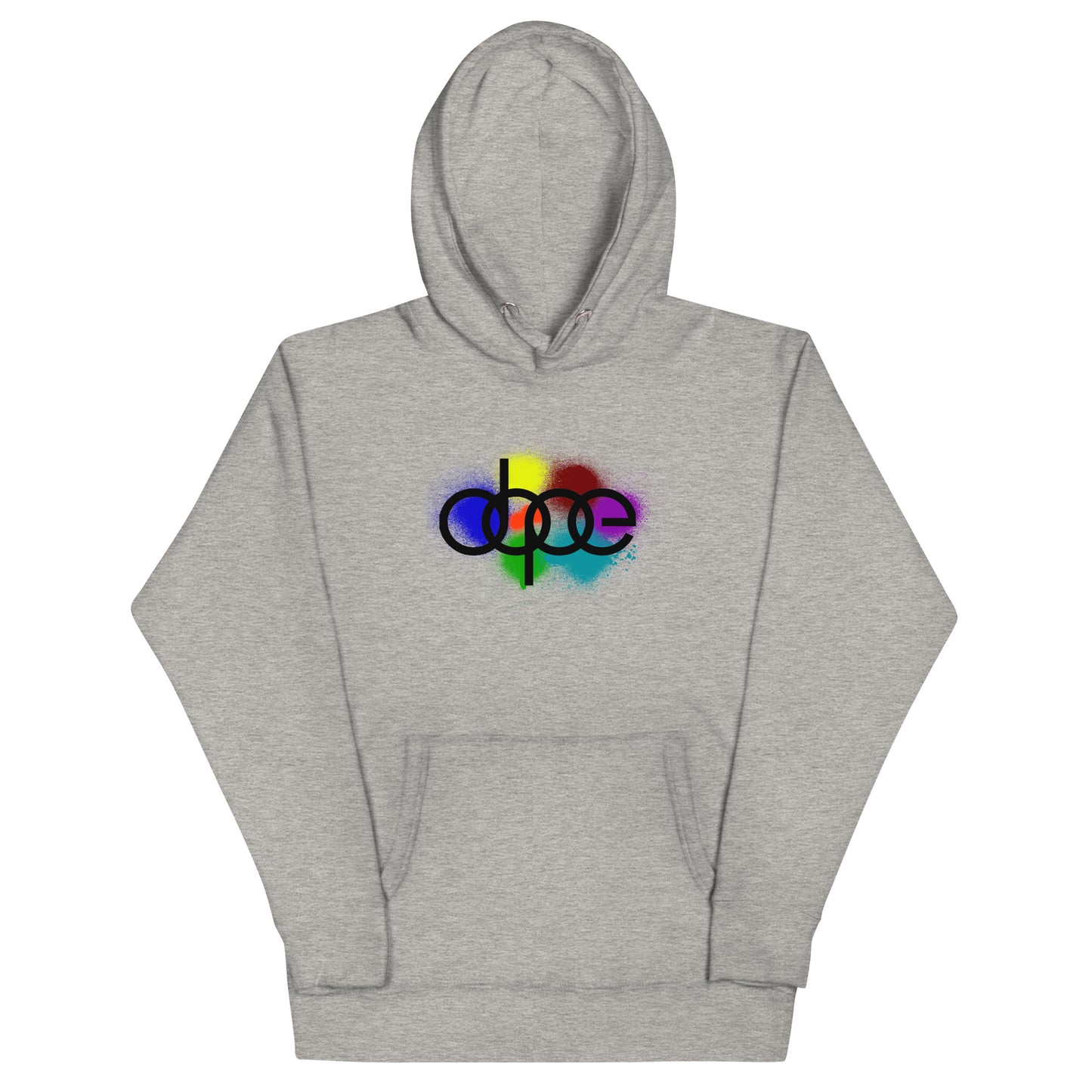 Dope Color Splash Hoodie - Color Set 2