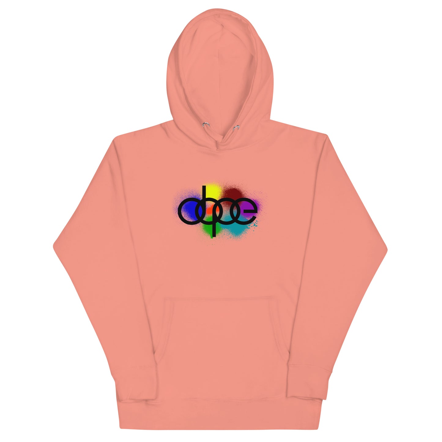 Dope Color Splash Hoodie - Color Set 2