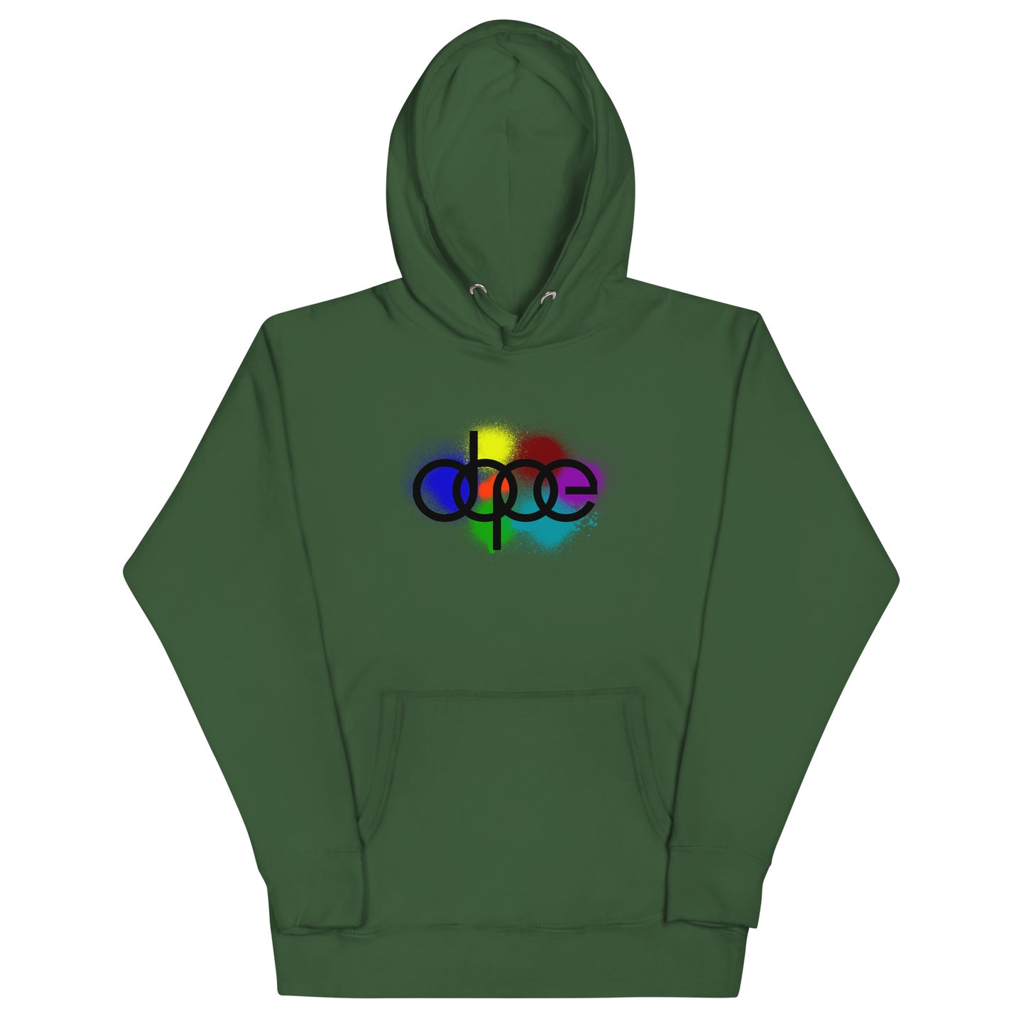 Dope Color Splash Hoodie - Color Set 2