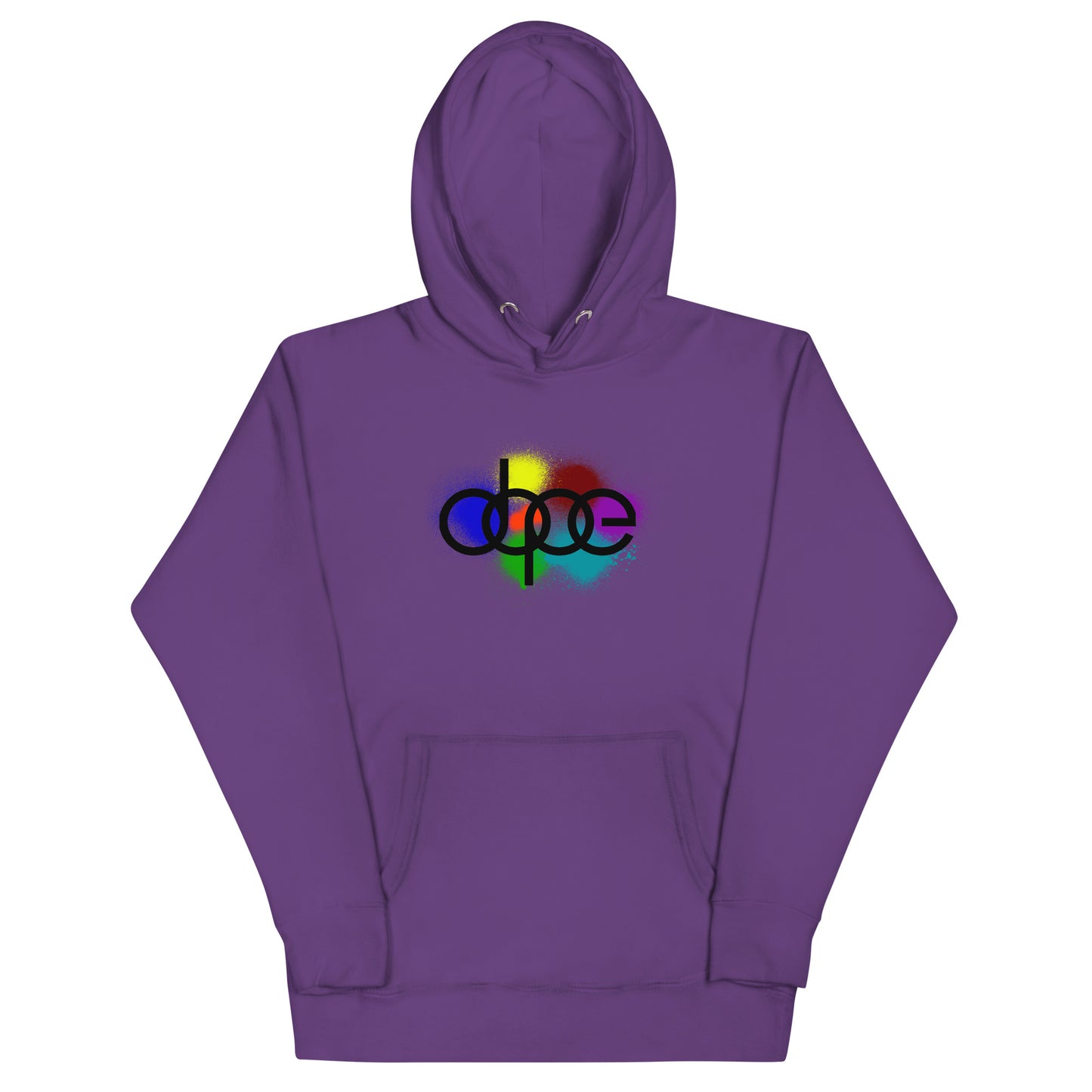 Dope Color Splash Hoodie - Color Set 2