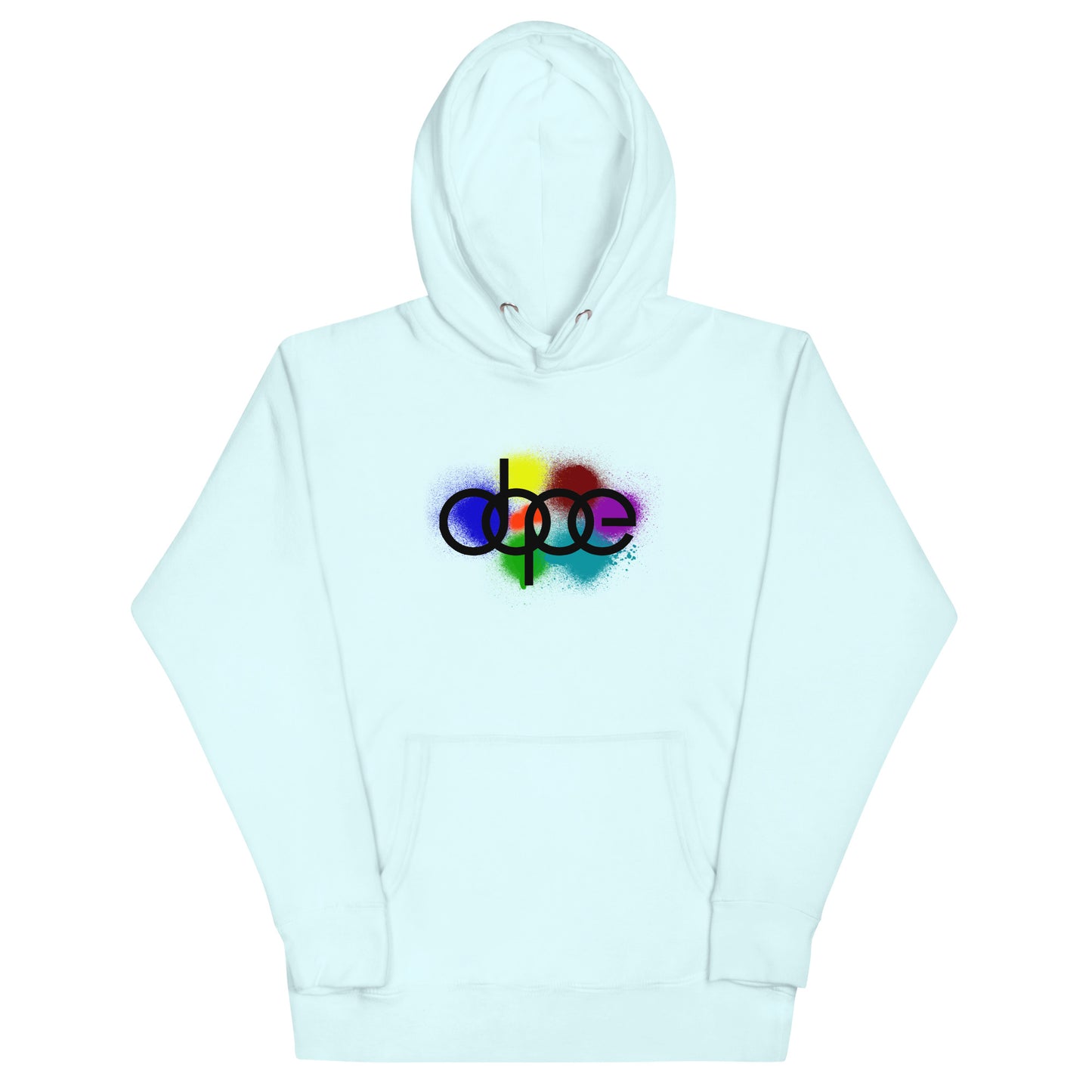 Dope Color Splash Hoodie - Color Set 2