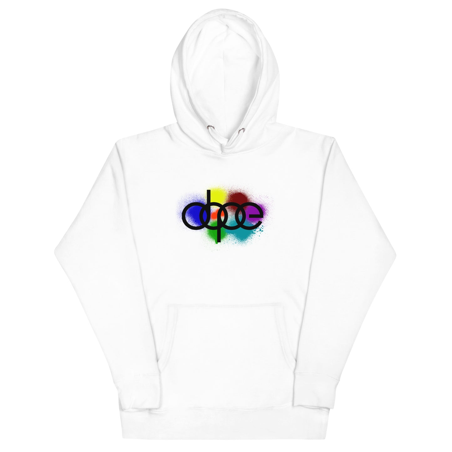 Dope Color Splash Hoodie - Color Set 2