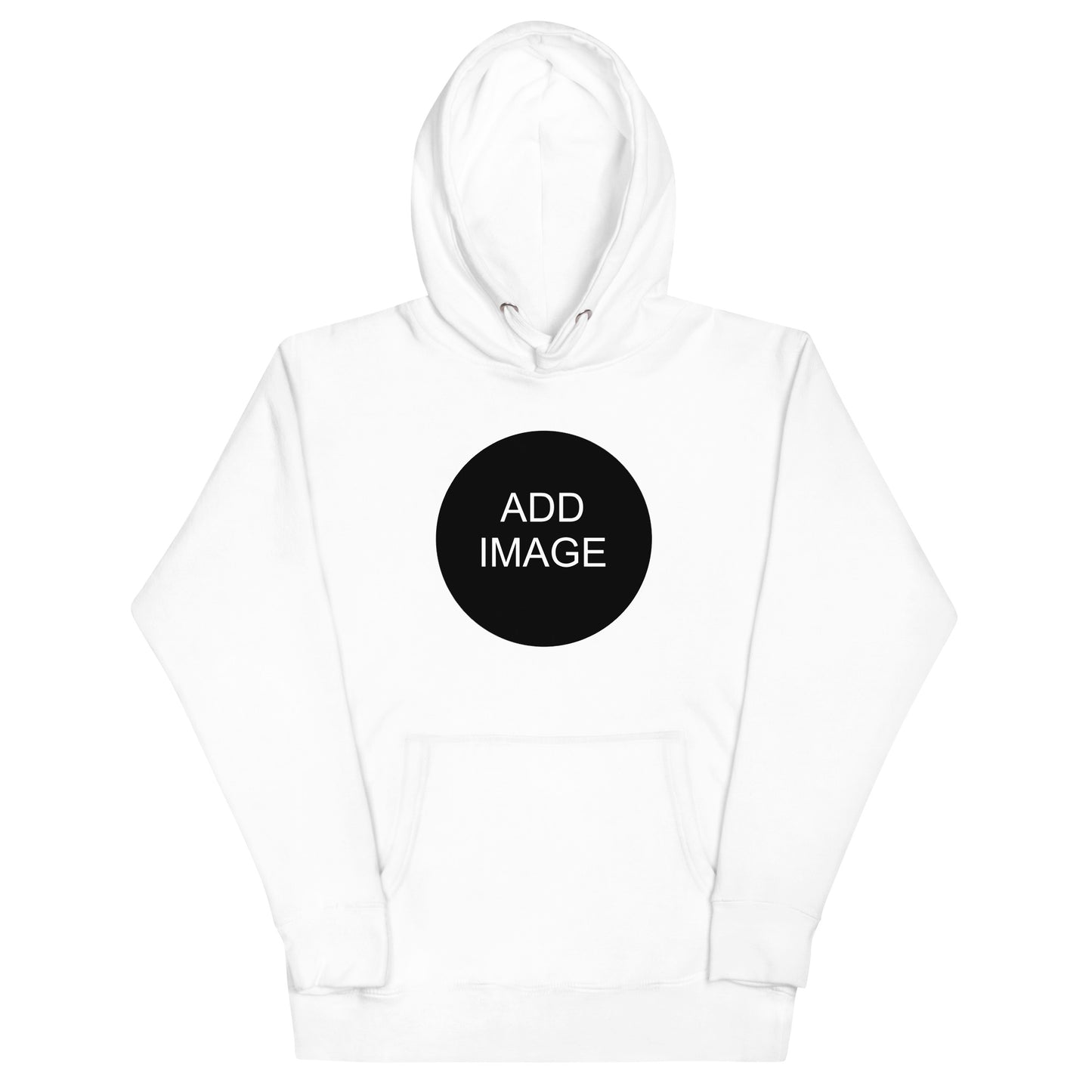 Customizable Hoodie - Front Image Only - Unisex