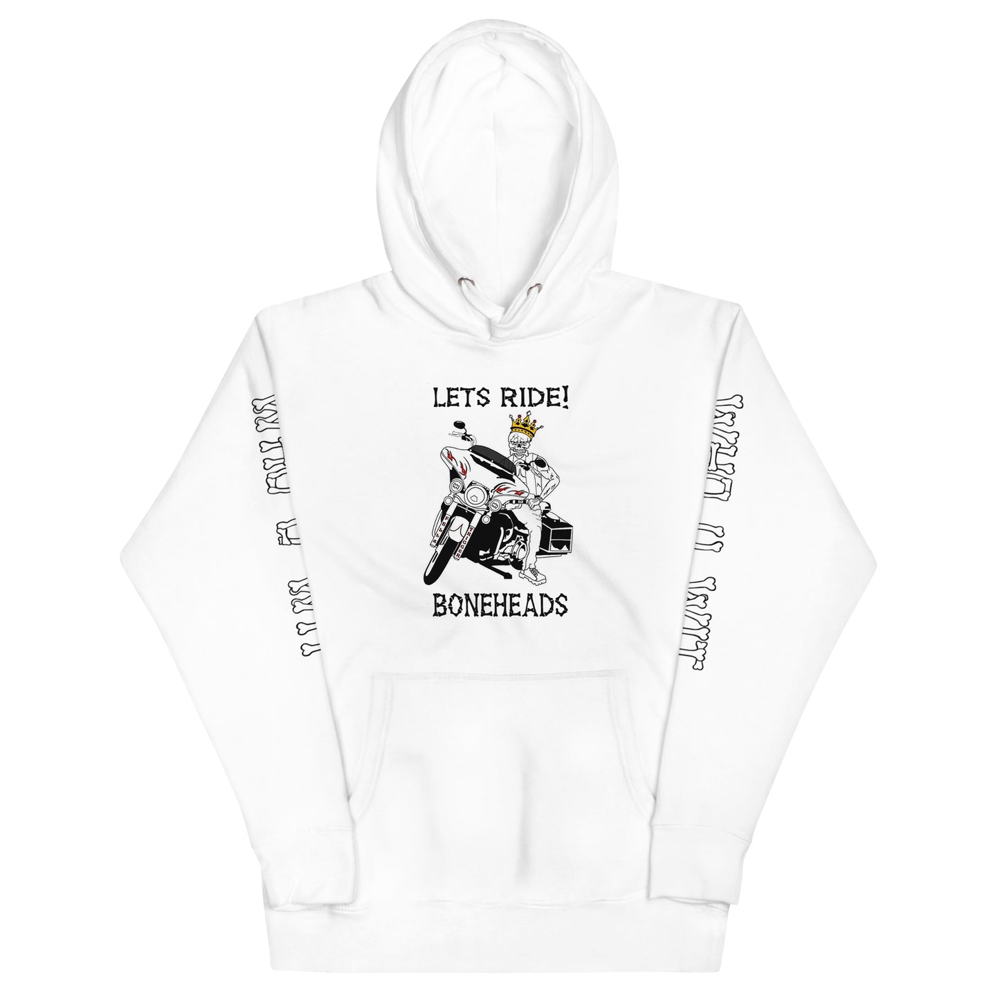 BONEHEADS Hoodie - Unisex