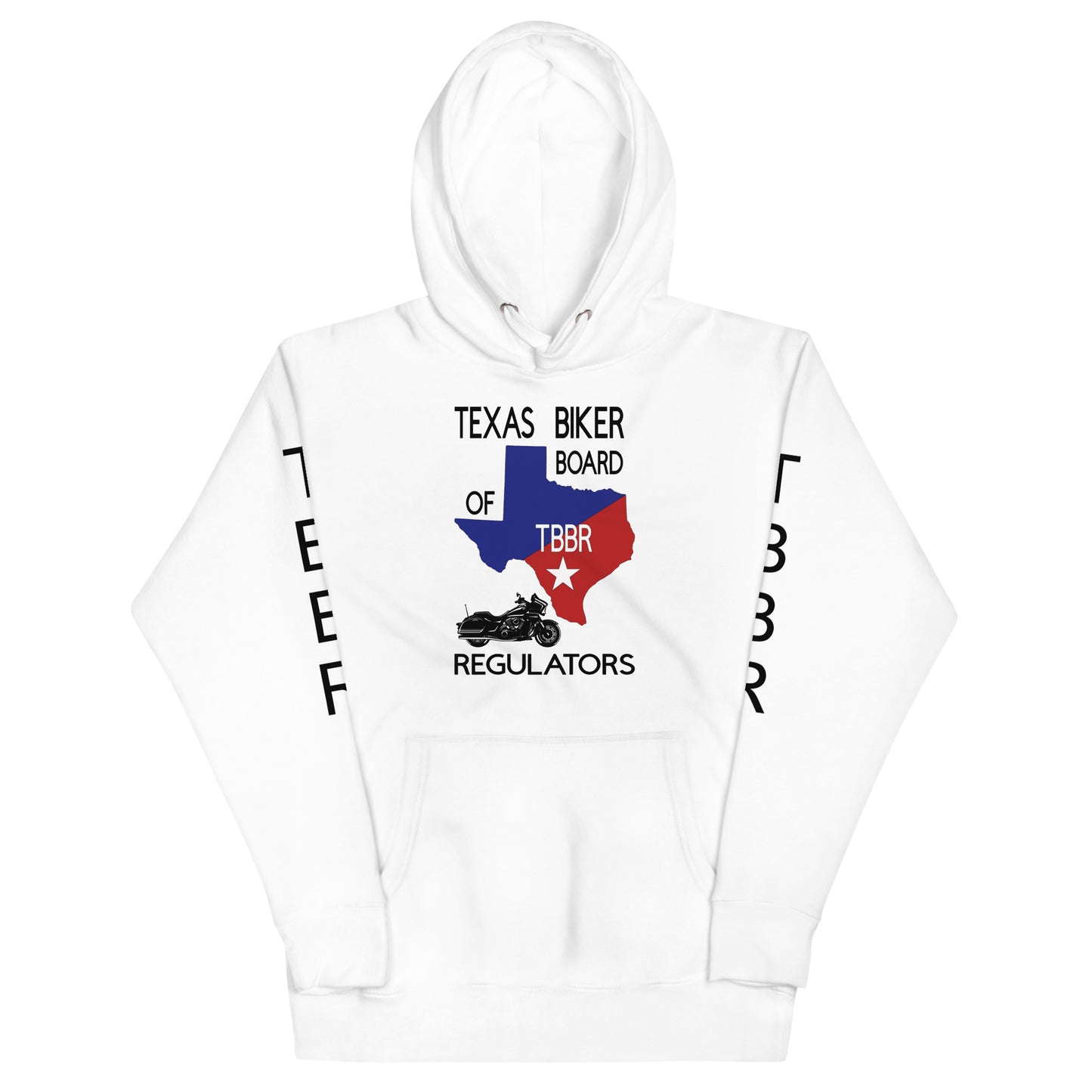 TBBR Hoodie (vertical text) - Unisex