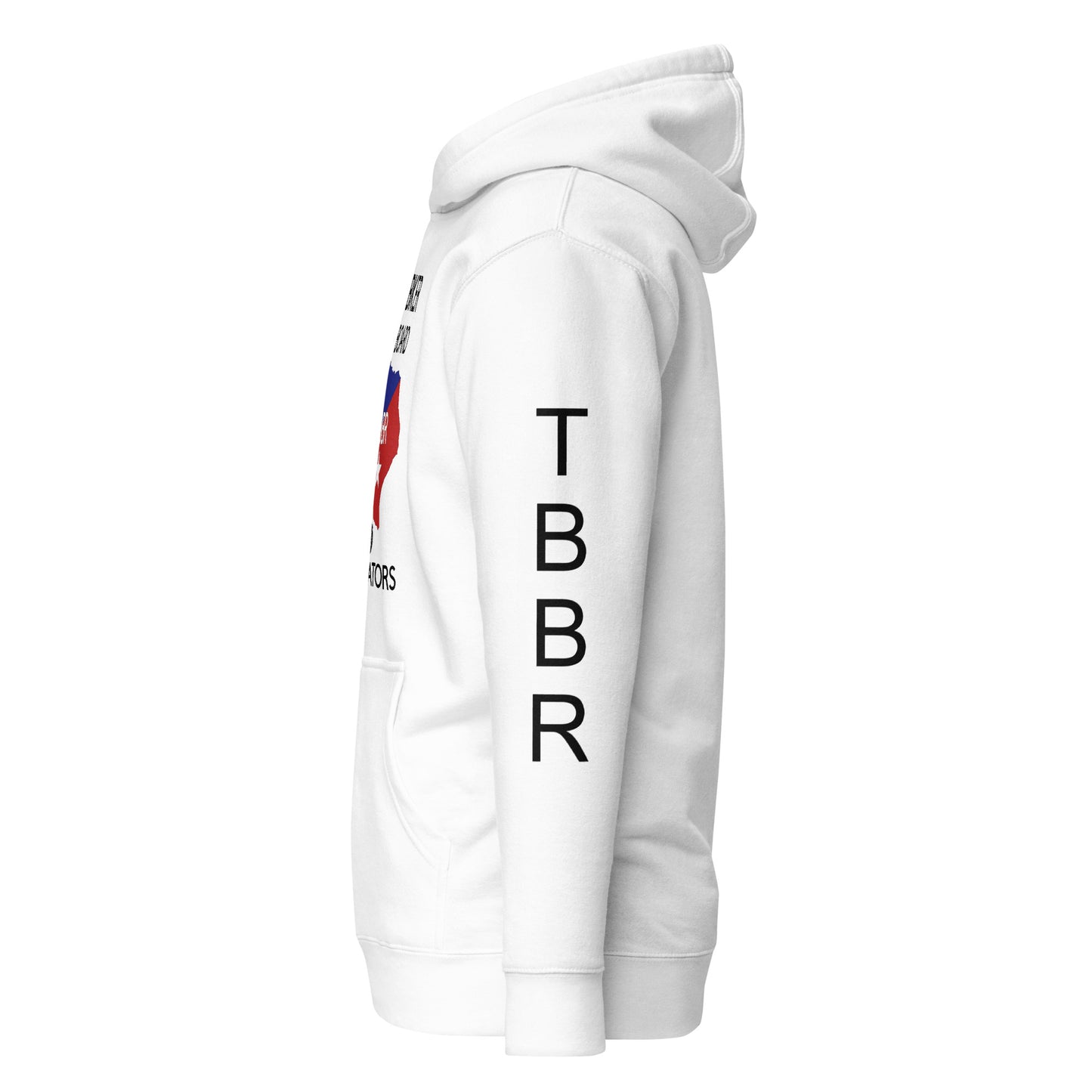 TBBR Hoodie (vertical text) - Unisex