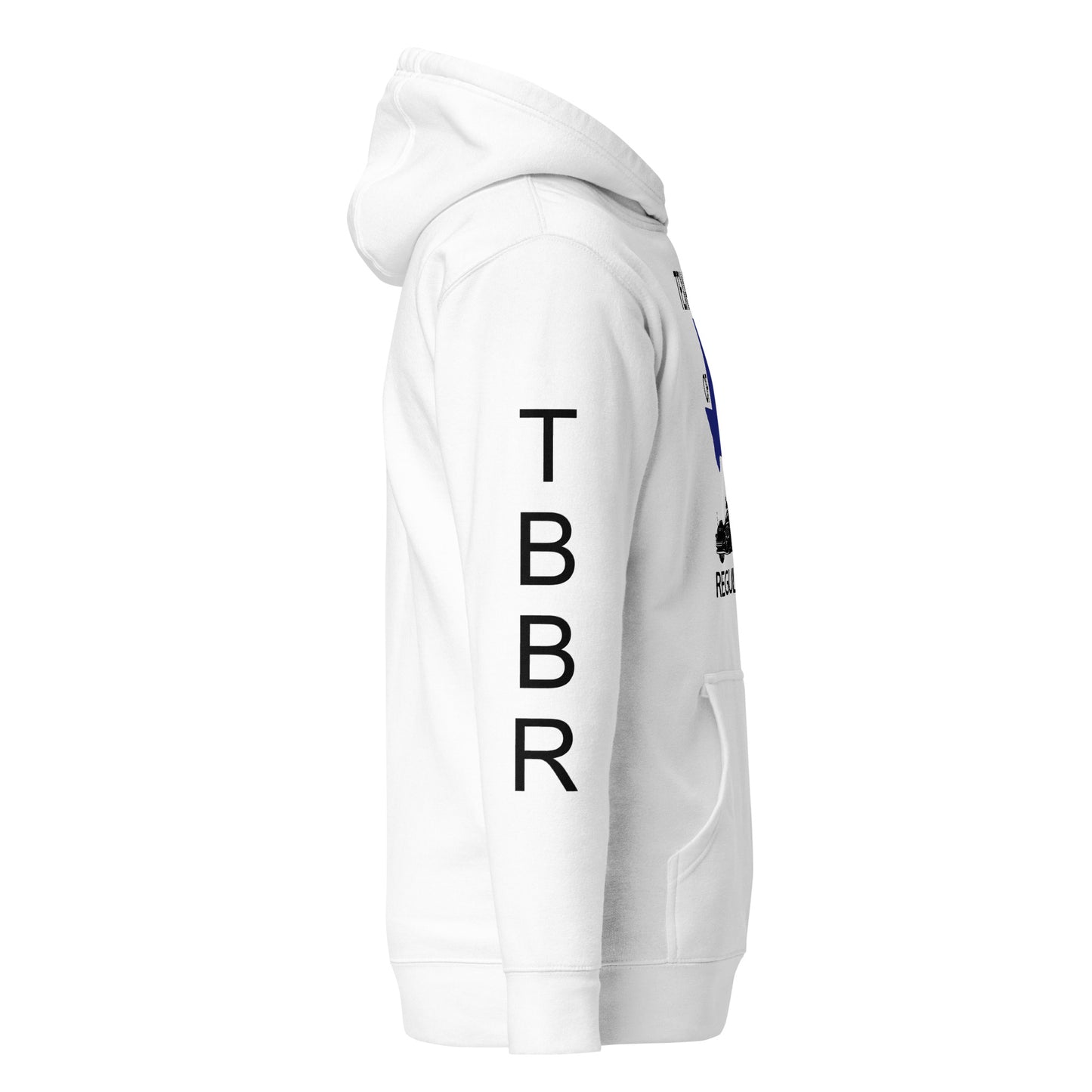 TBBR Hoodie (vertical text) - Unisex