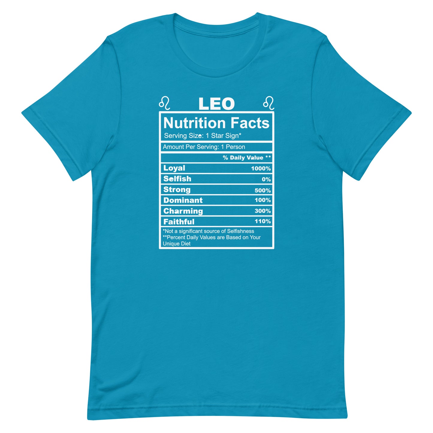 LEO - L-XL - Unisex T-Shirt (white letters)