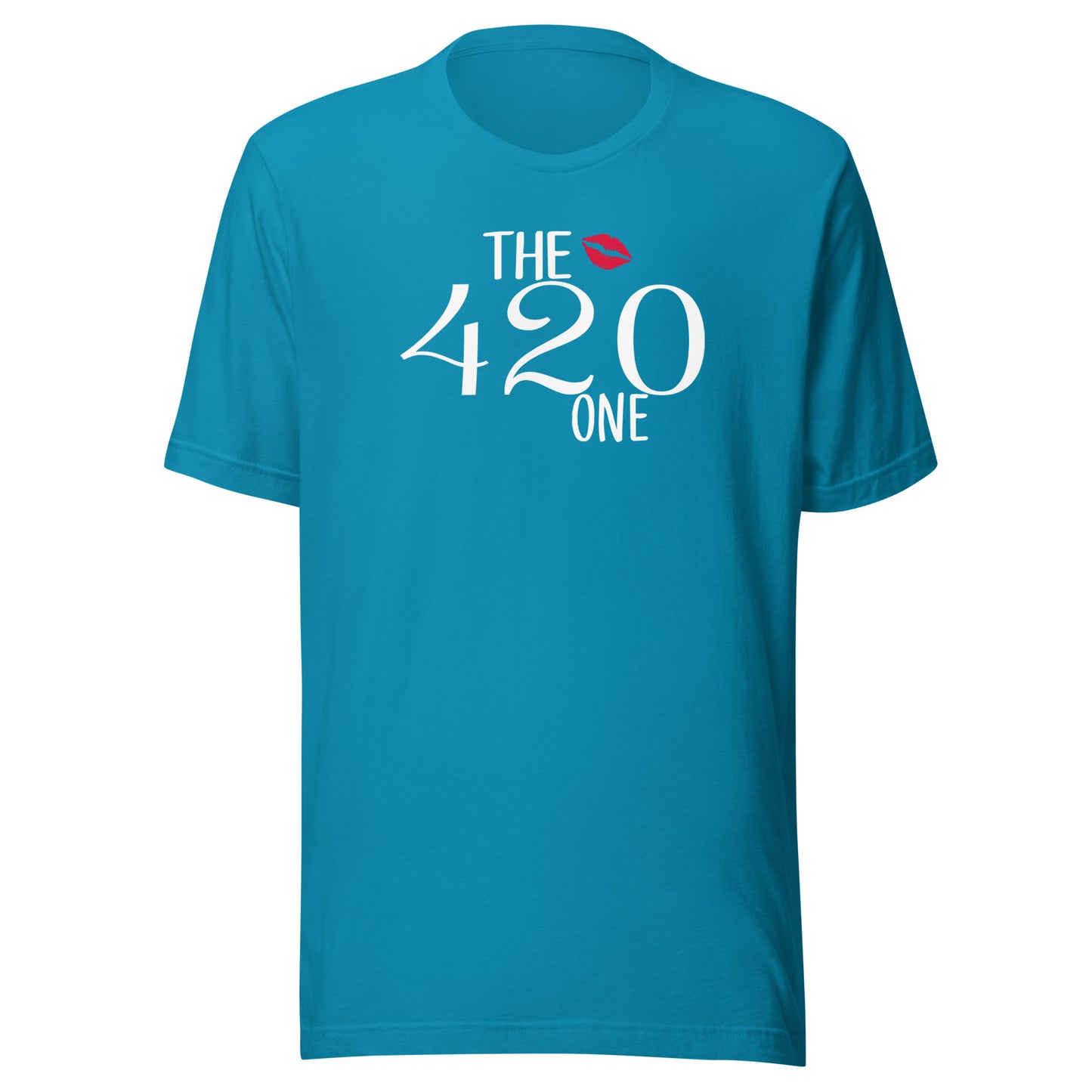 2XL - 3XL The 420 One (white letters)