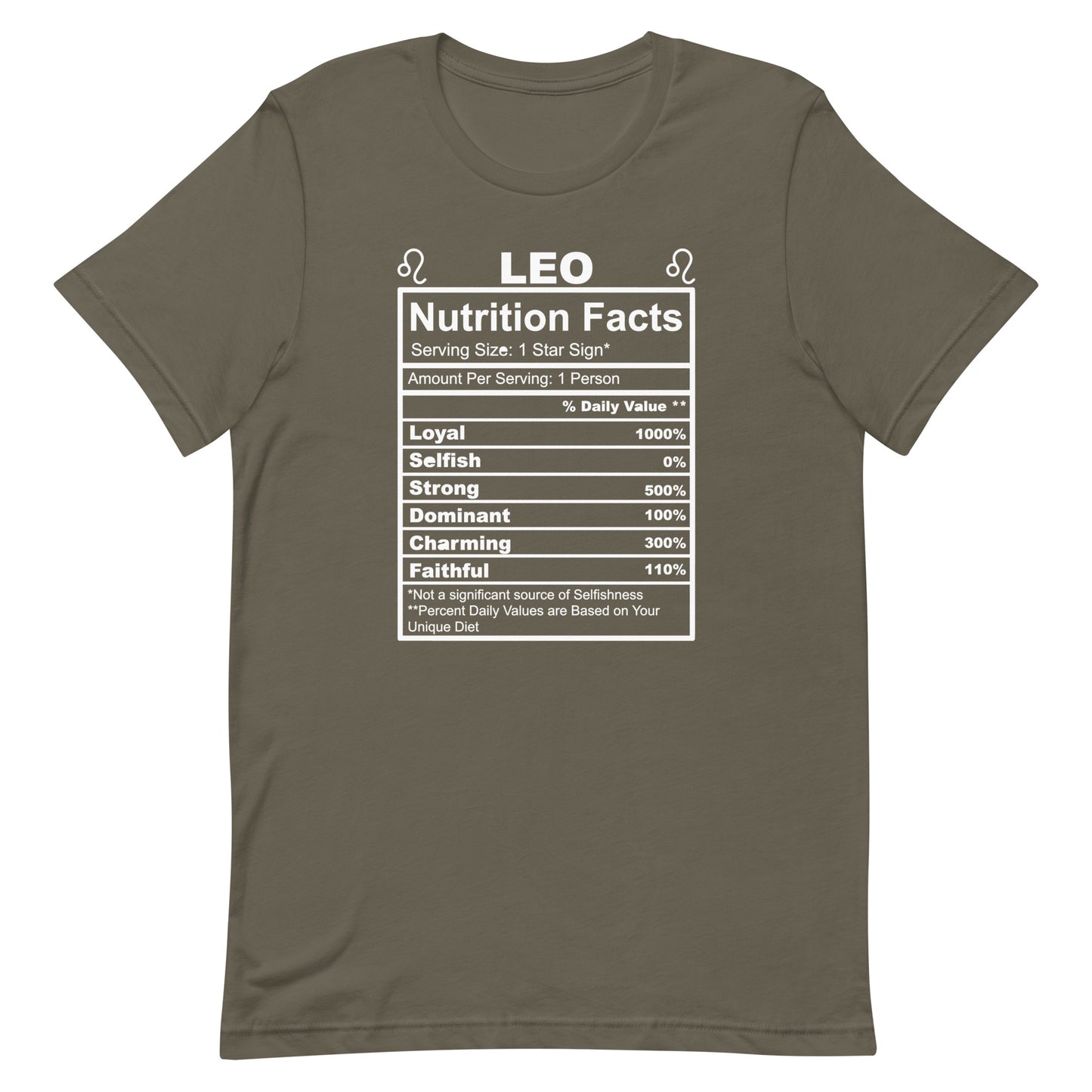 LEO - S-M - Unisex T-Shirt (whtie letters)