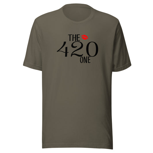 2XL - 3XL The 420 One (black letters)