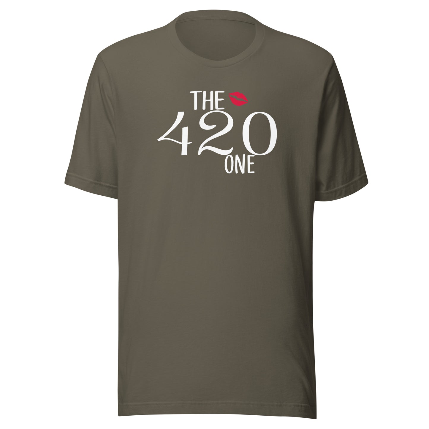 2XL - 3XL The 420 One (white letters)