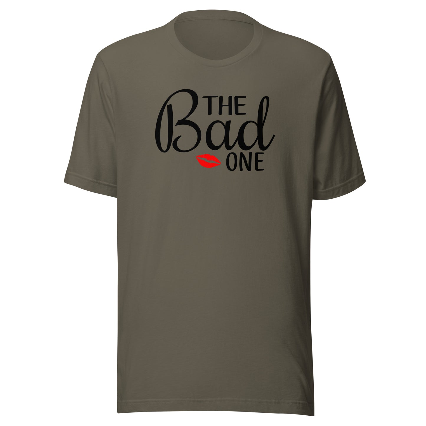 Large - XL The Bad One (black letters)