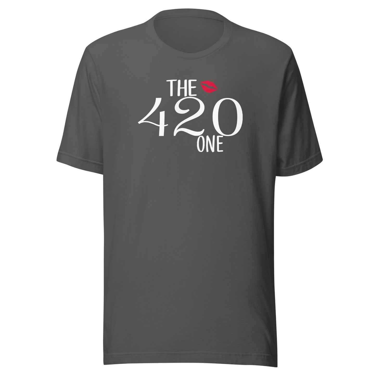 2XL - 3XL The 420 One (white letters)