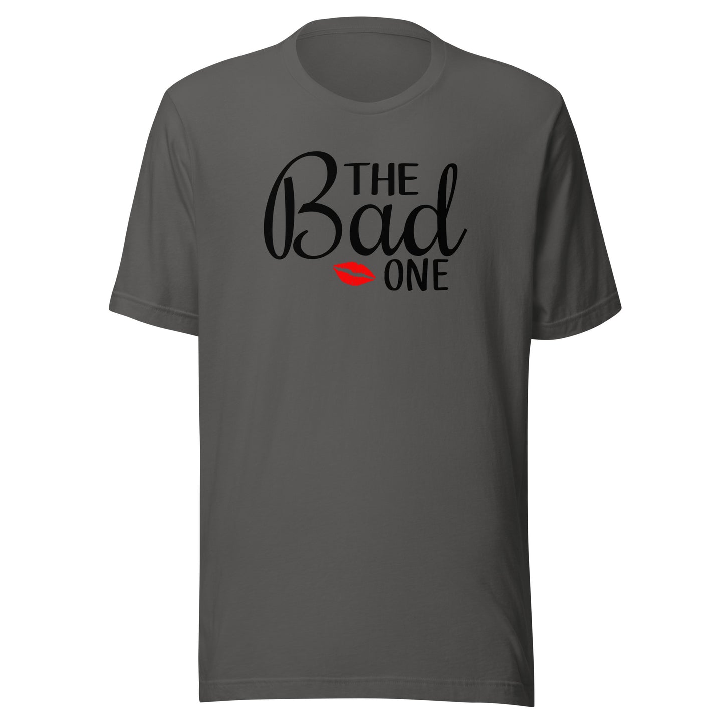 Large - XL The Bad One (black letters)
