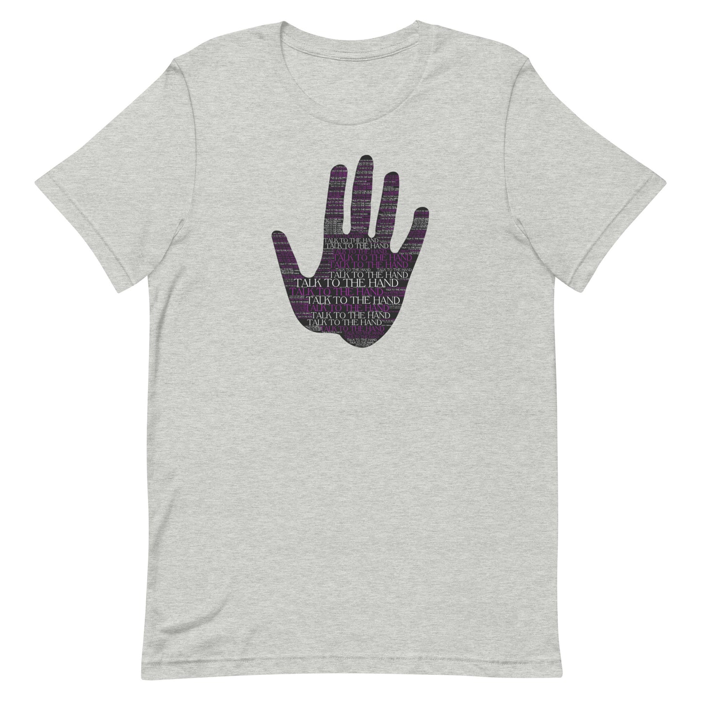 Talk to the Hand - PURPLE - S-4XL