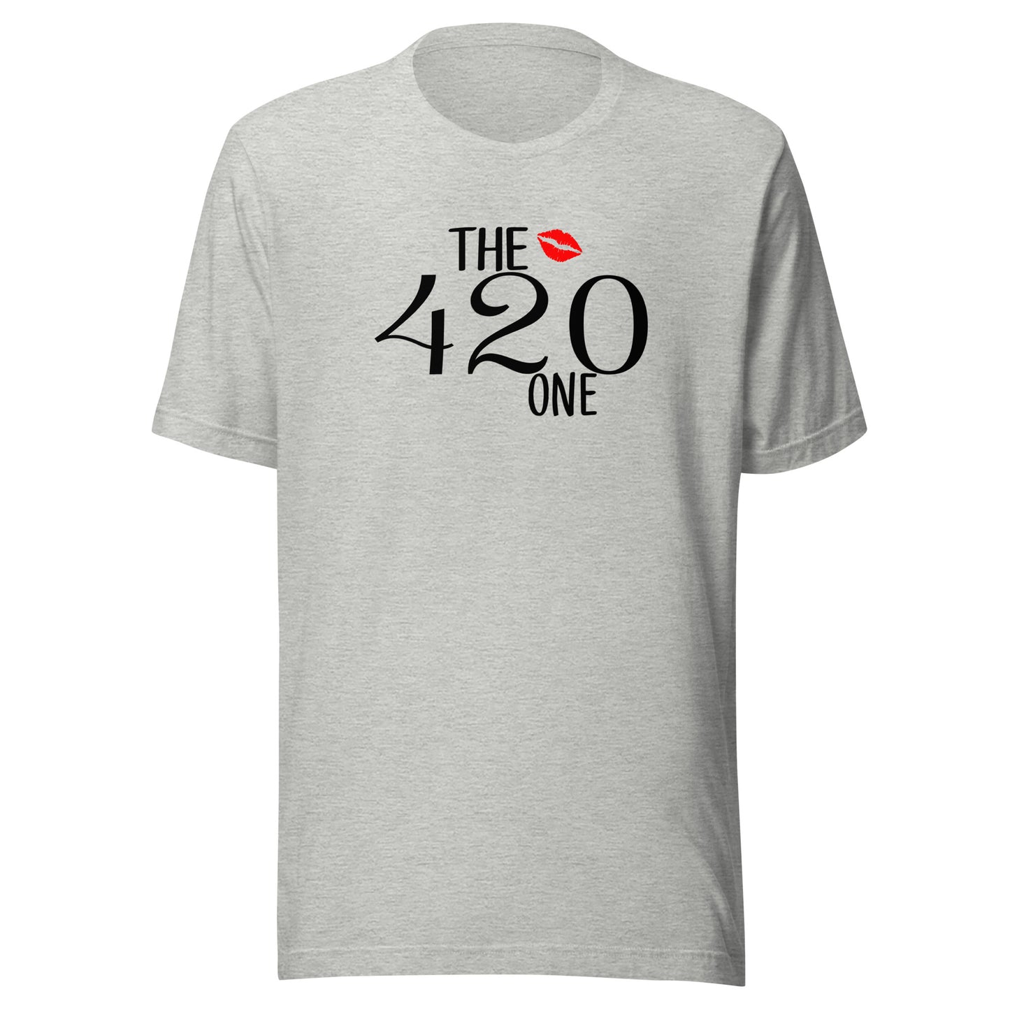2XL - 3XL The 420 One (black letters)