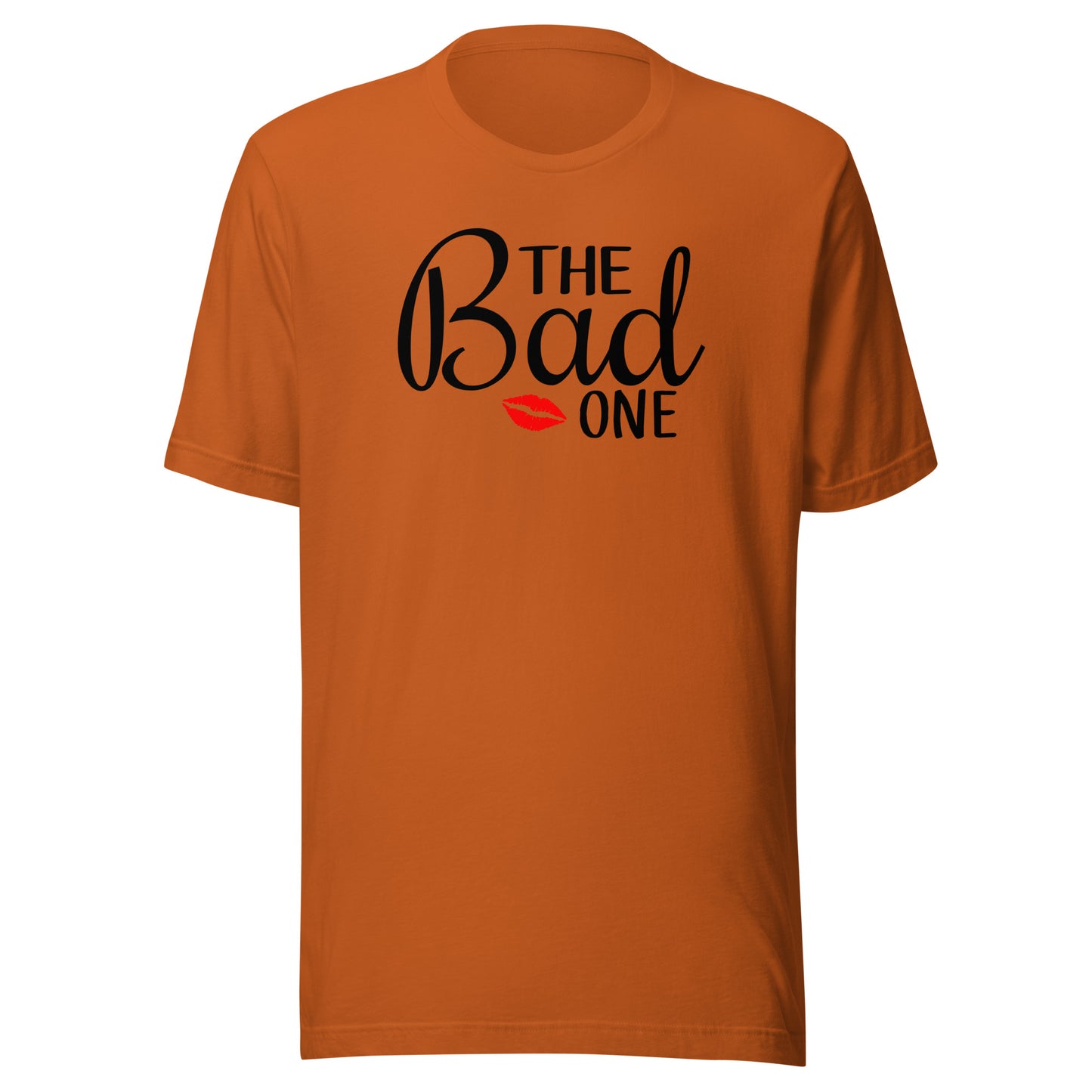 Large - XL The Bad One (black letters)