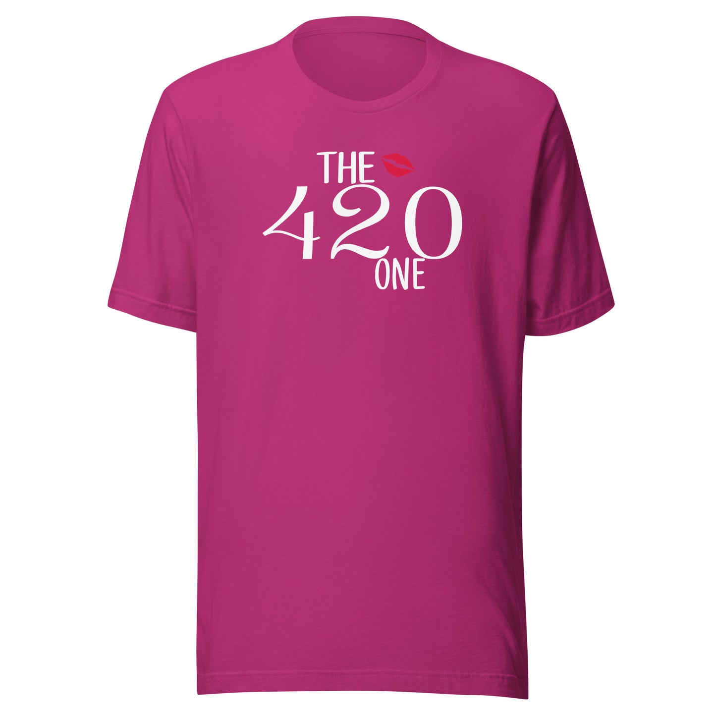 2XL - 3XL The 420 One (white letters)
