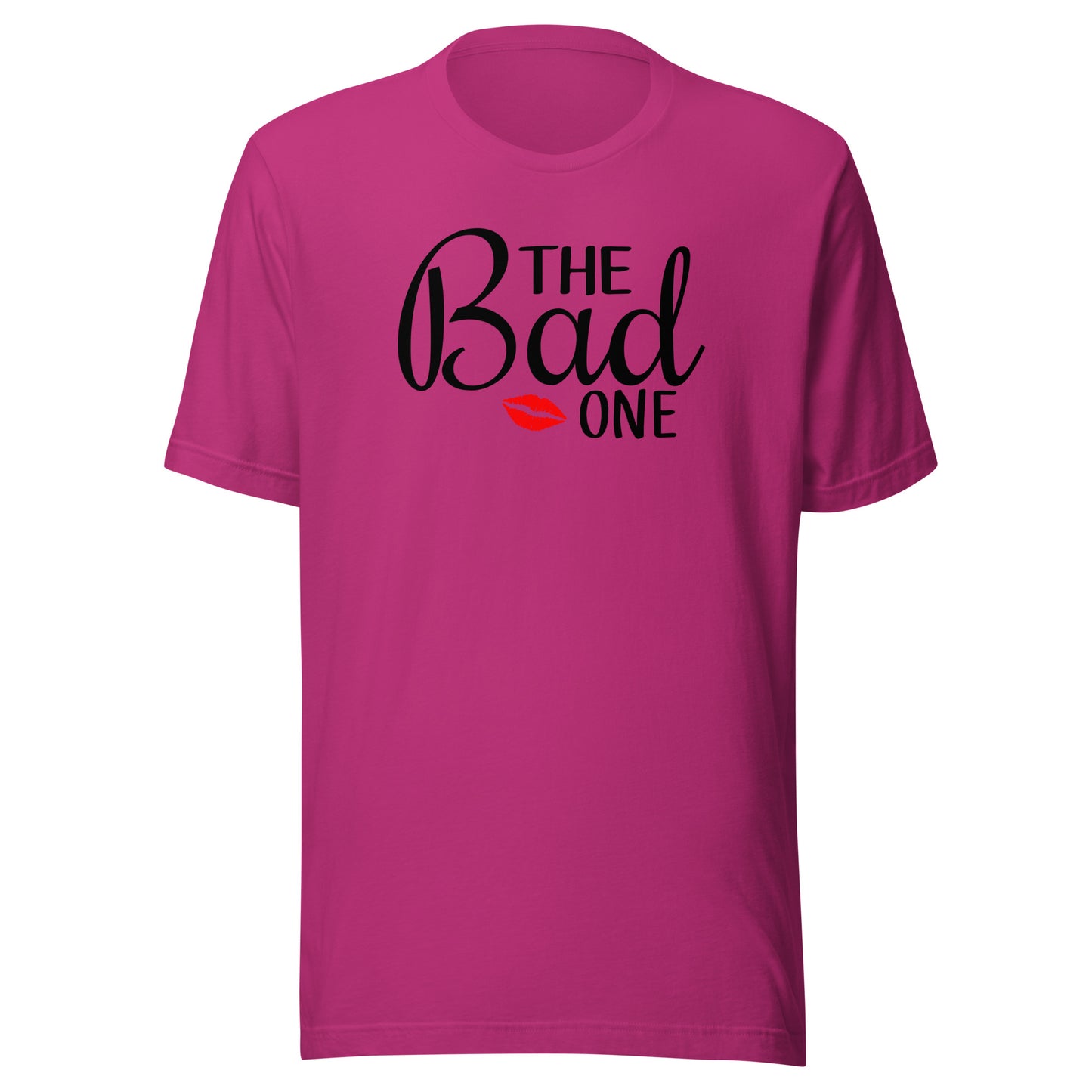 Large - XL The Bad One (black letters)