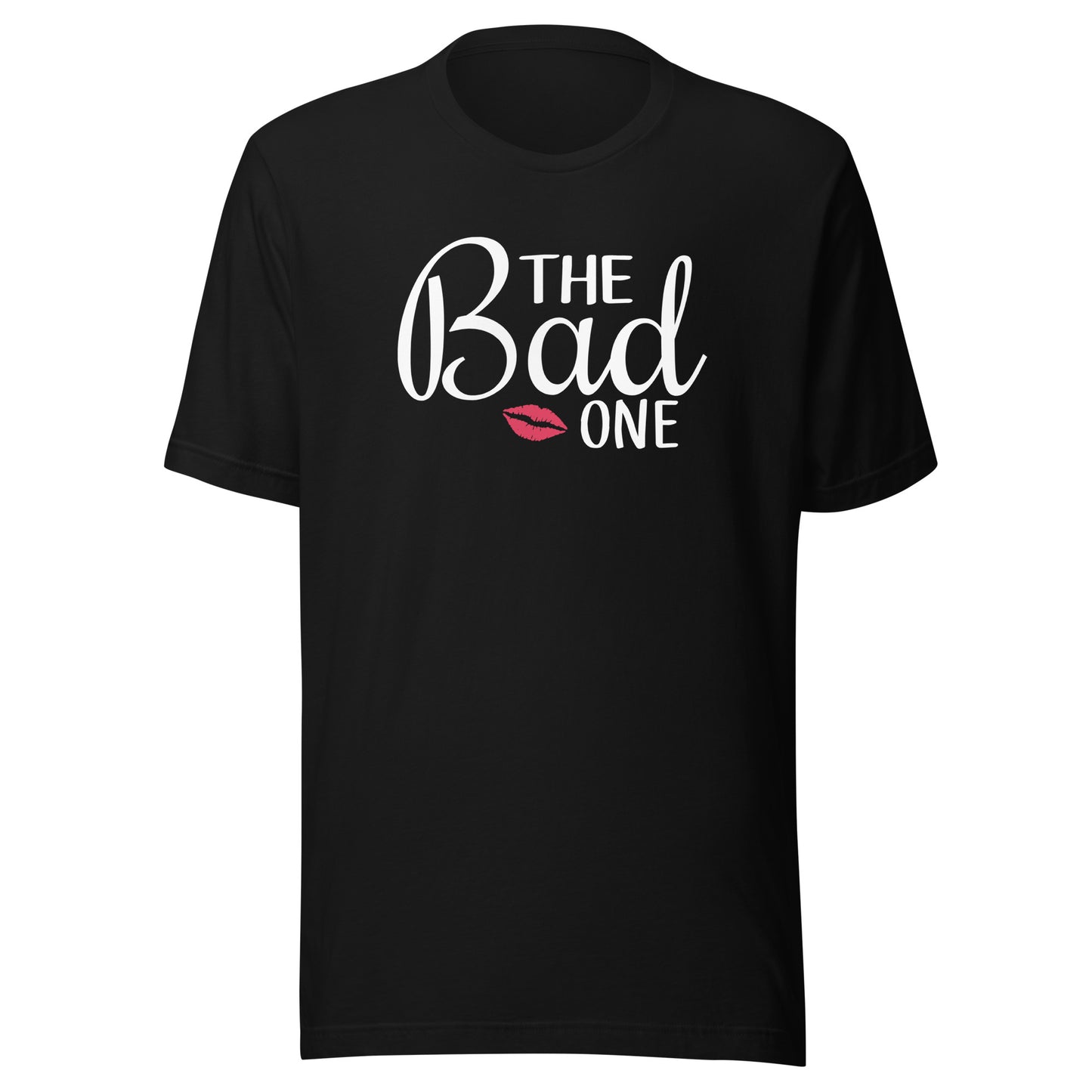 Large - XL The Bad One (white letters)