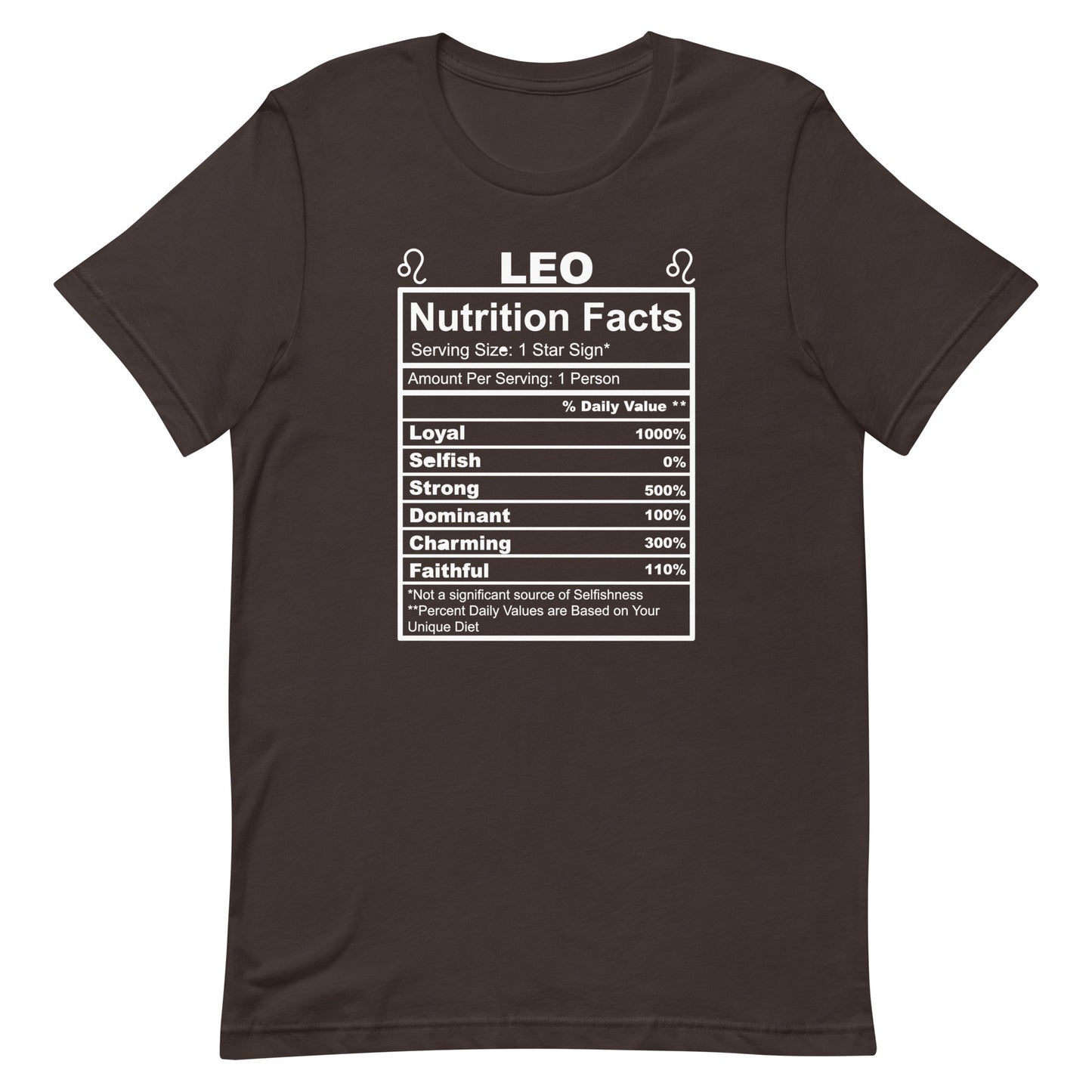 LEO - S-M - Unisex T-Shirt (whtie letters)