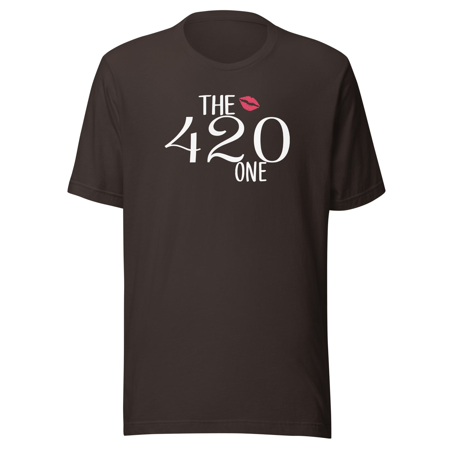 2XL - 3XL The 420 One (white letters)